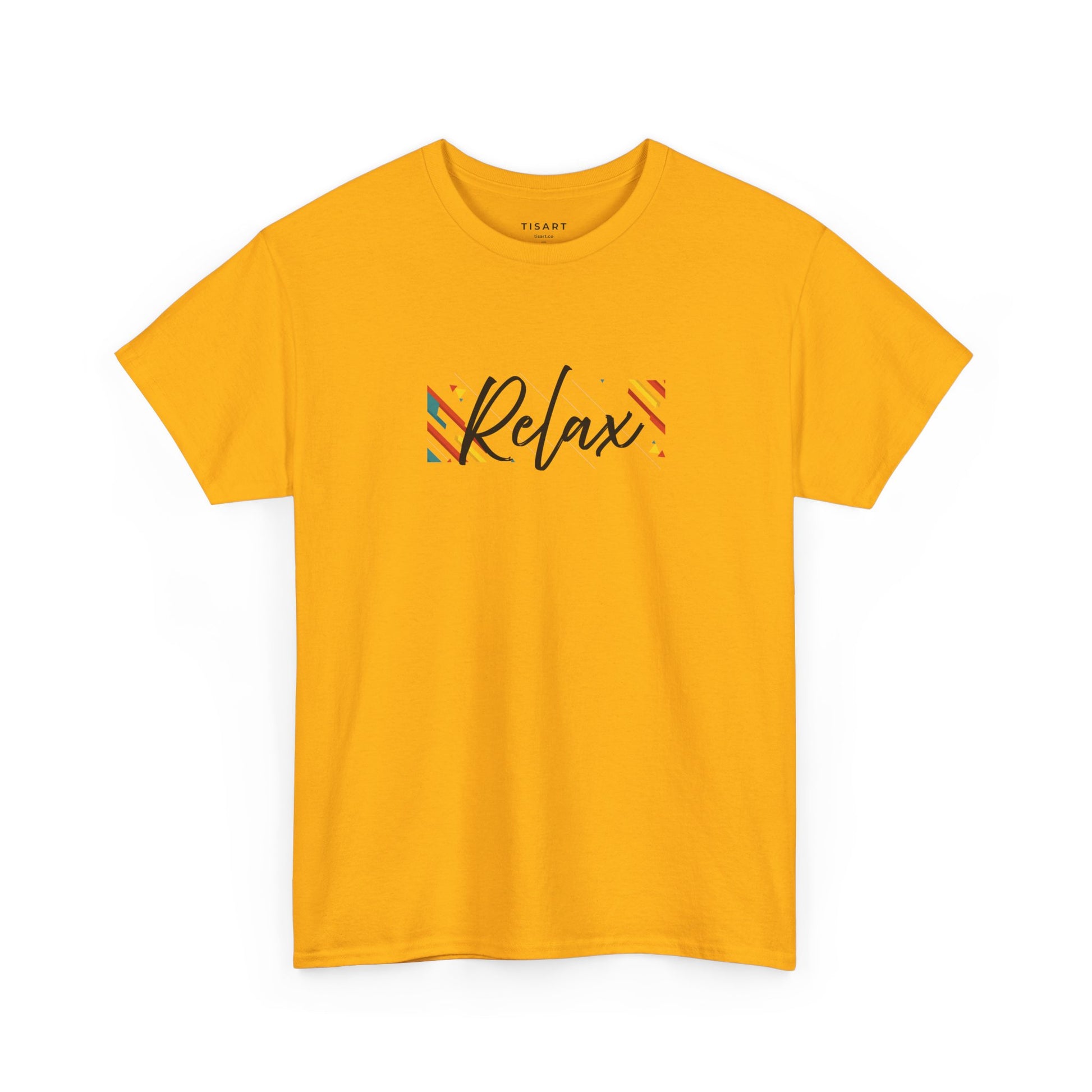 Relax Men-Women Graphic Men-Women 100% Cotton T-Shirt