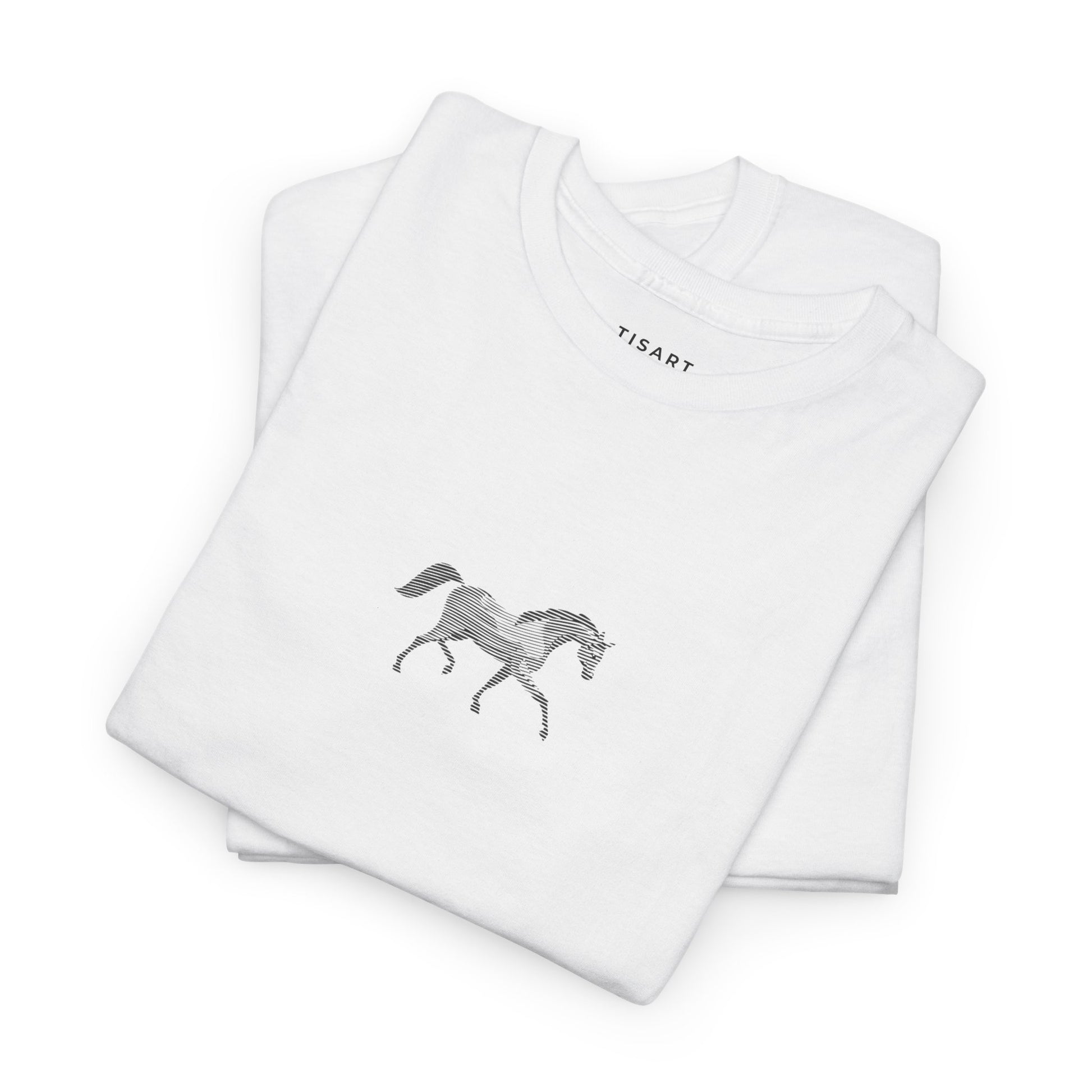 Horse Graphic Men-Women  100% Cotton T-Shirt