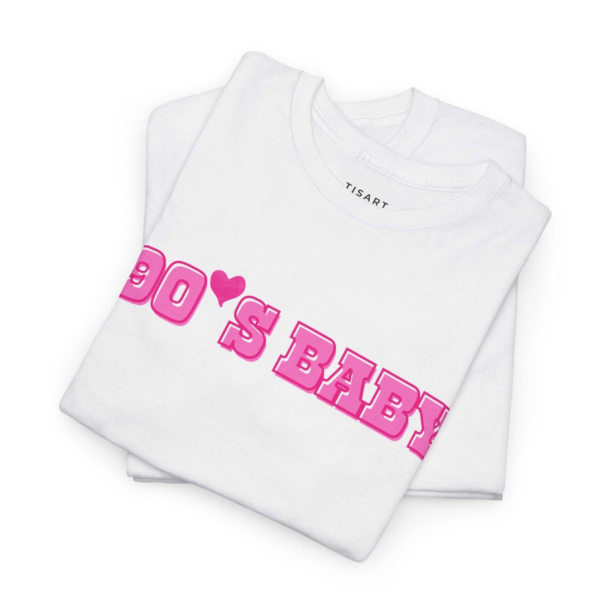 90's Baby T-Shirt - Women T-Shirt - 100% Cotton