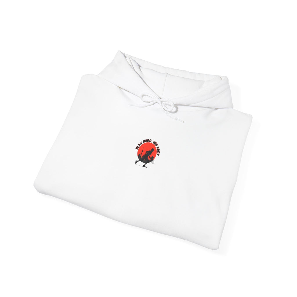 Play Hard Tennis Graphic Hoodie