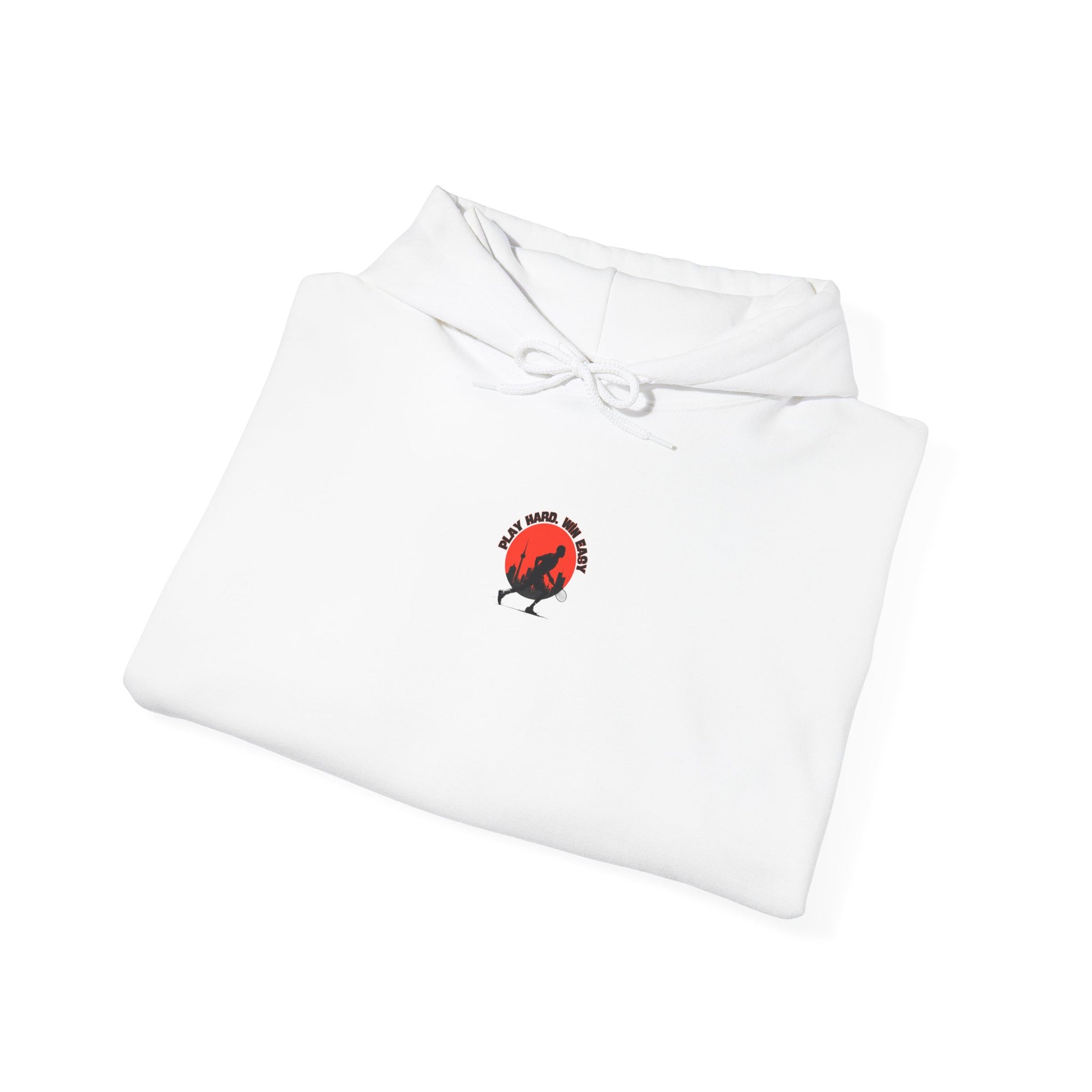 Play Hard Tennis Graphic Hoodie