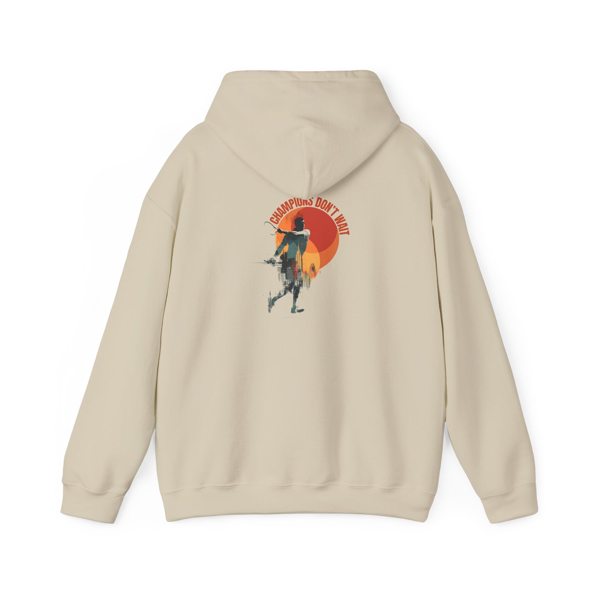 Tennis Sun Graphic Hoodie ,Premium Unisex Heavy Blend Pullover