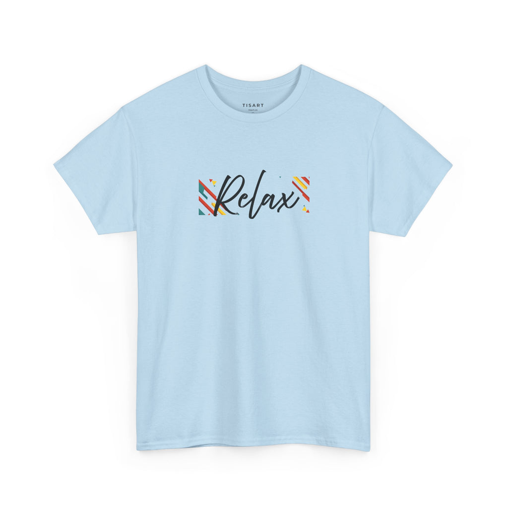Relax Men-Women Graphic Men-Women 100% Cotton T-Shirt