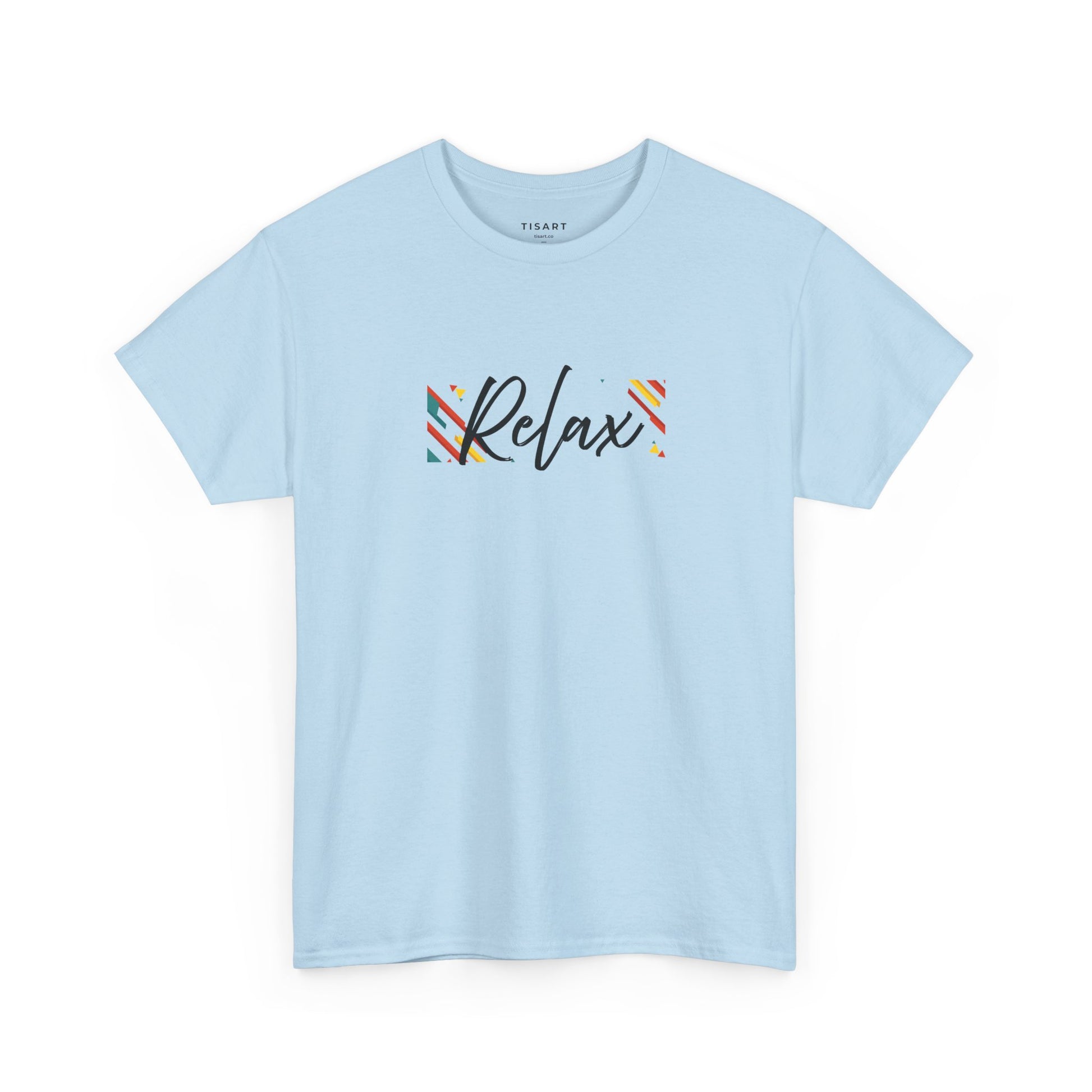 Relax Men-Women Graphic Men-Women 100% Cotton T-Shirt