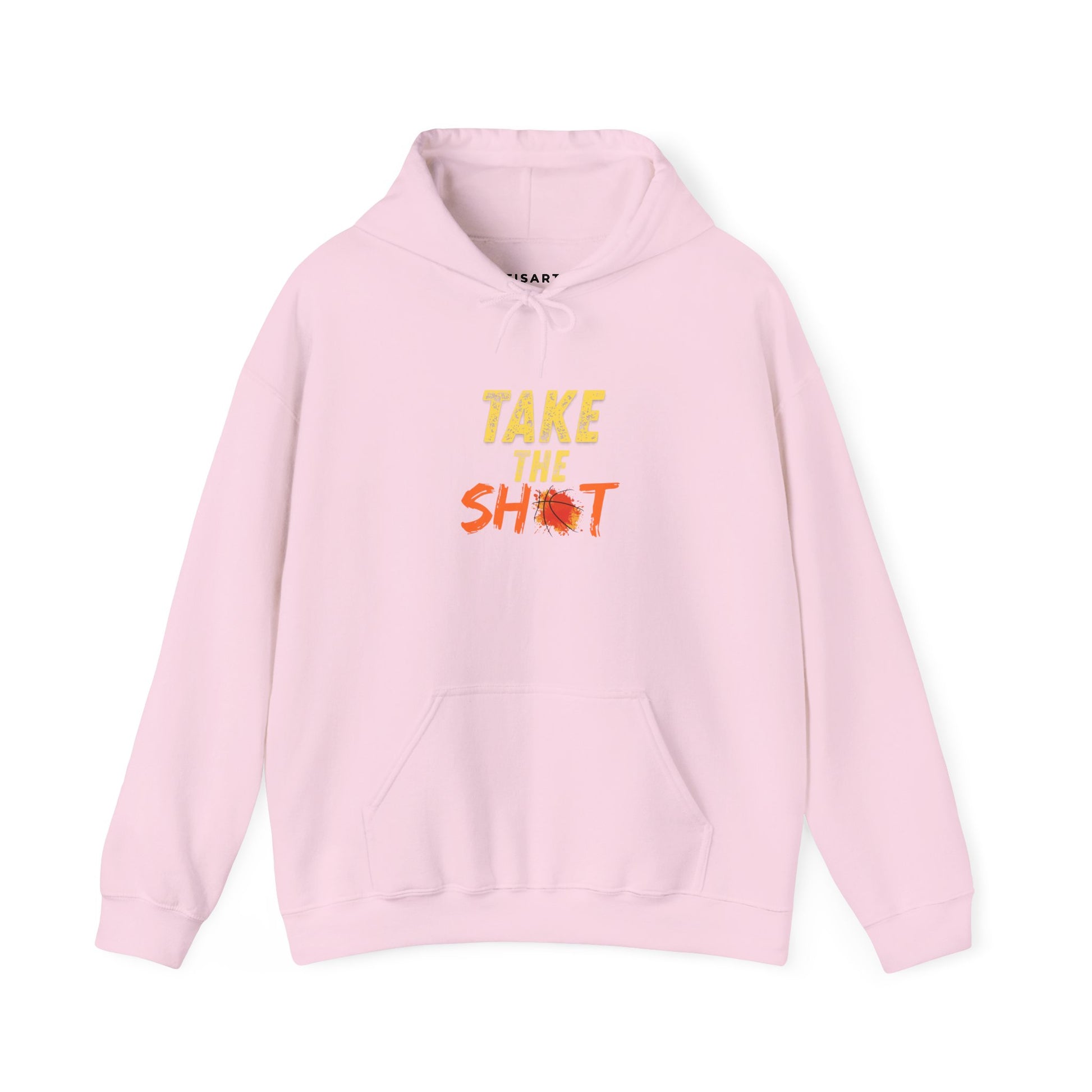 Take the Shot Graphic Hoodie,Premium Unisex Pullover