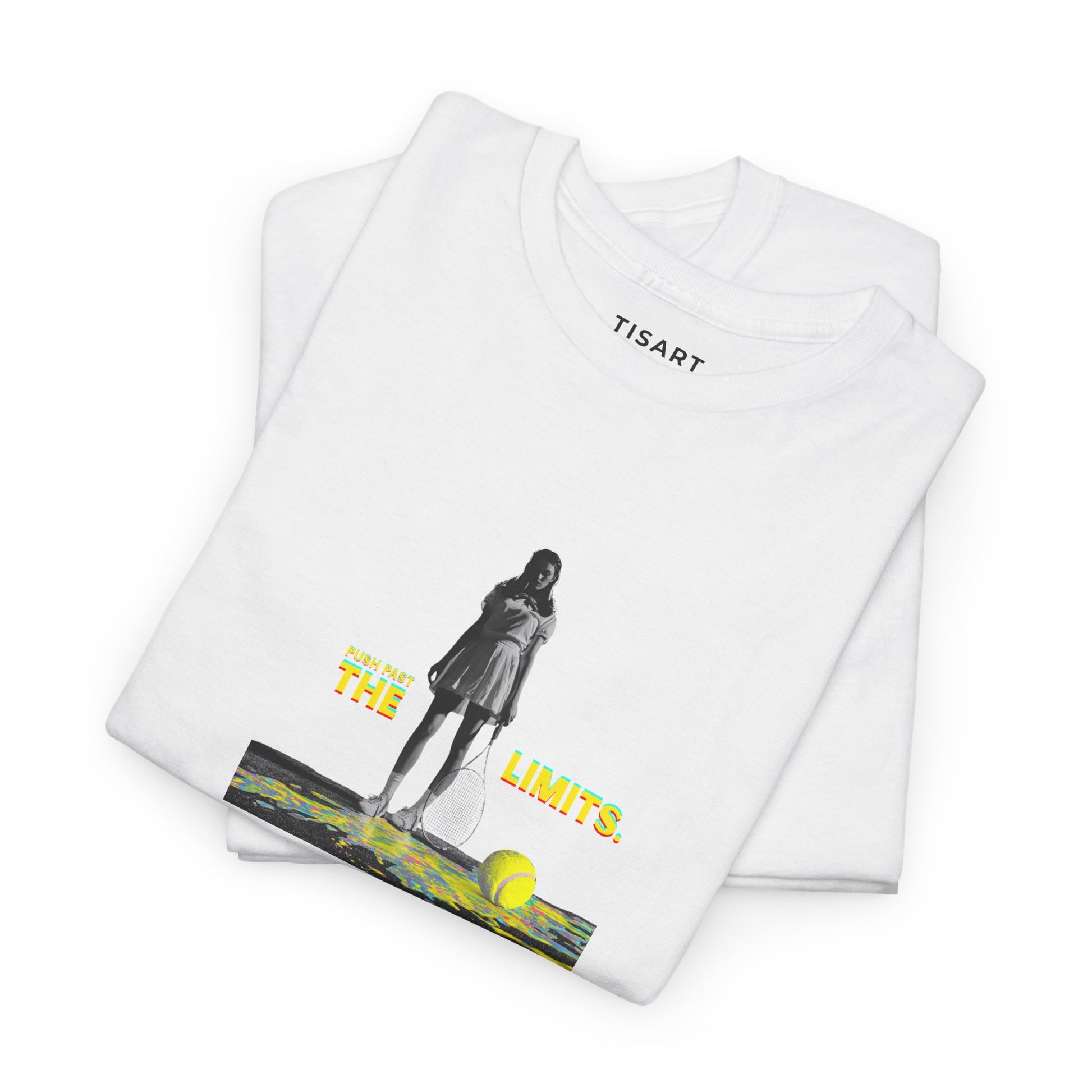 Tennis Graphic T-Shirt Women T-Shirt %100 Cotton