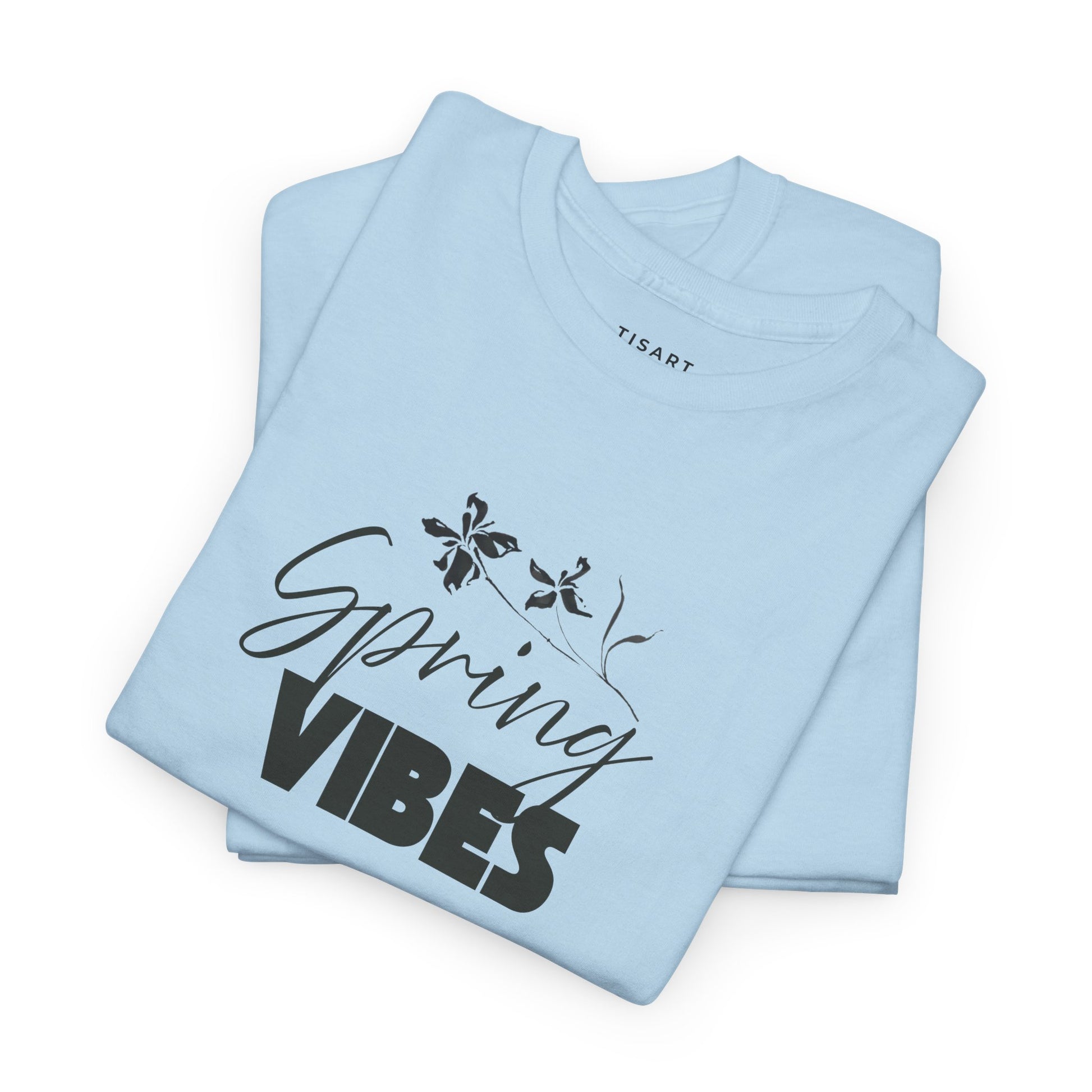 Spring Vibes T-Shirt - Women T-Shirt - 100% Cotton