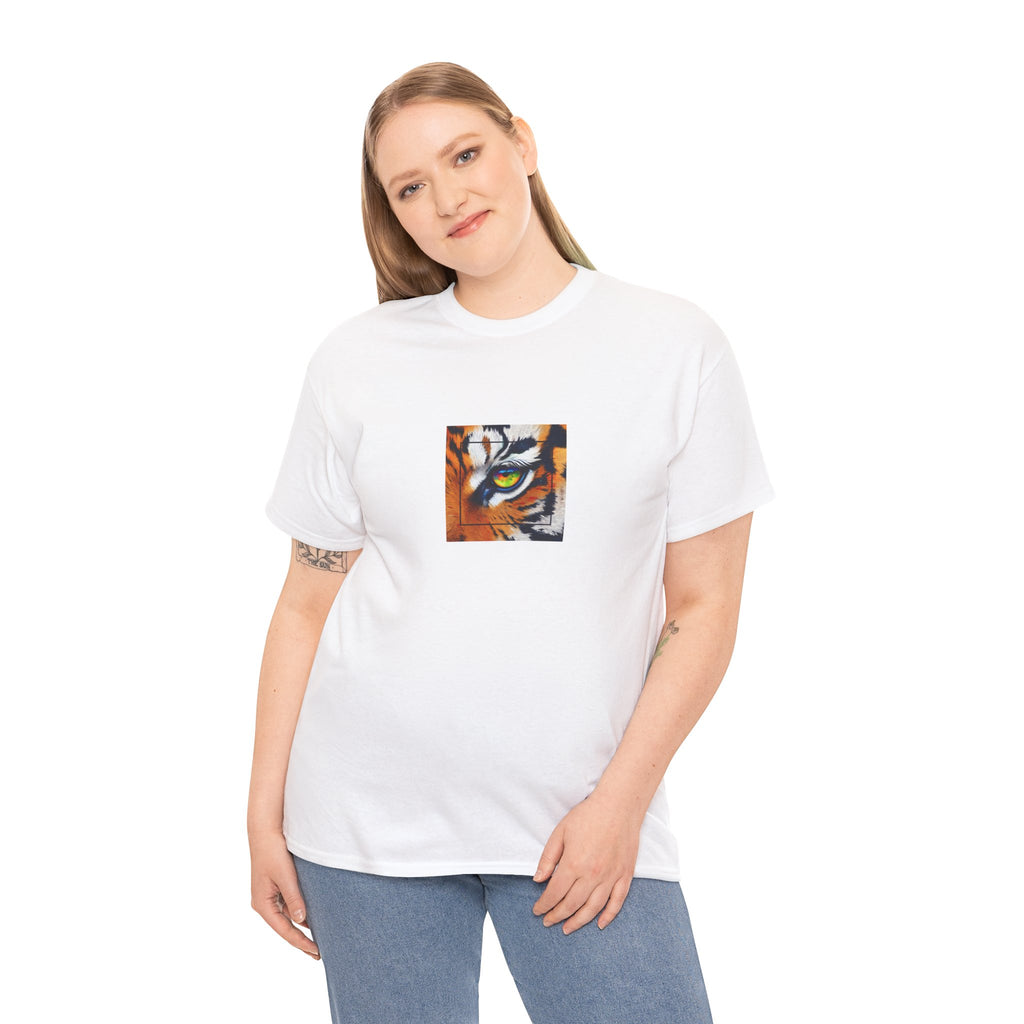 Leopard Graphic T-Shirt Men-Women T-Shirt %100 Cotton