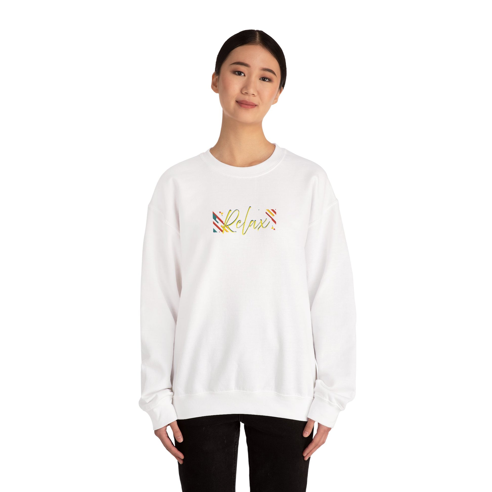 Relax Graphic Sweatshirt