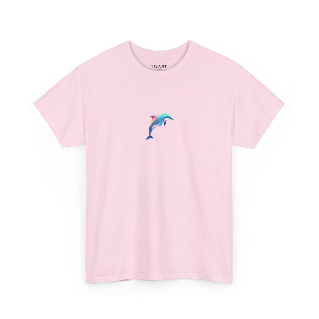 Dolphin Graphic Men-Women  100% Cotton T-Shirt