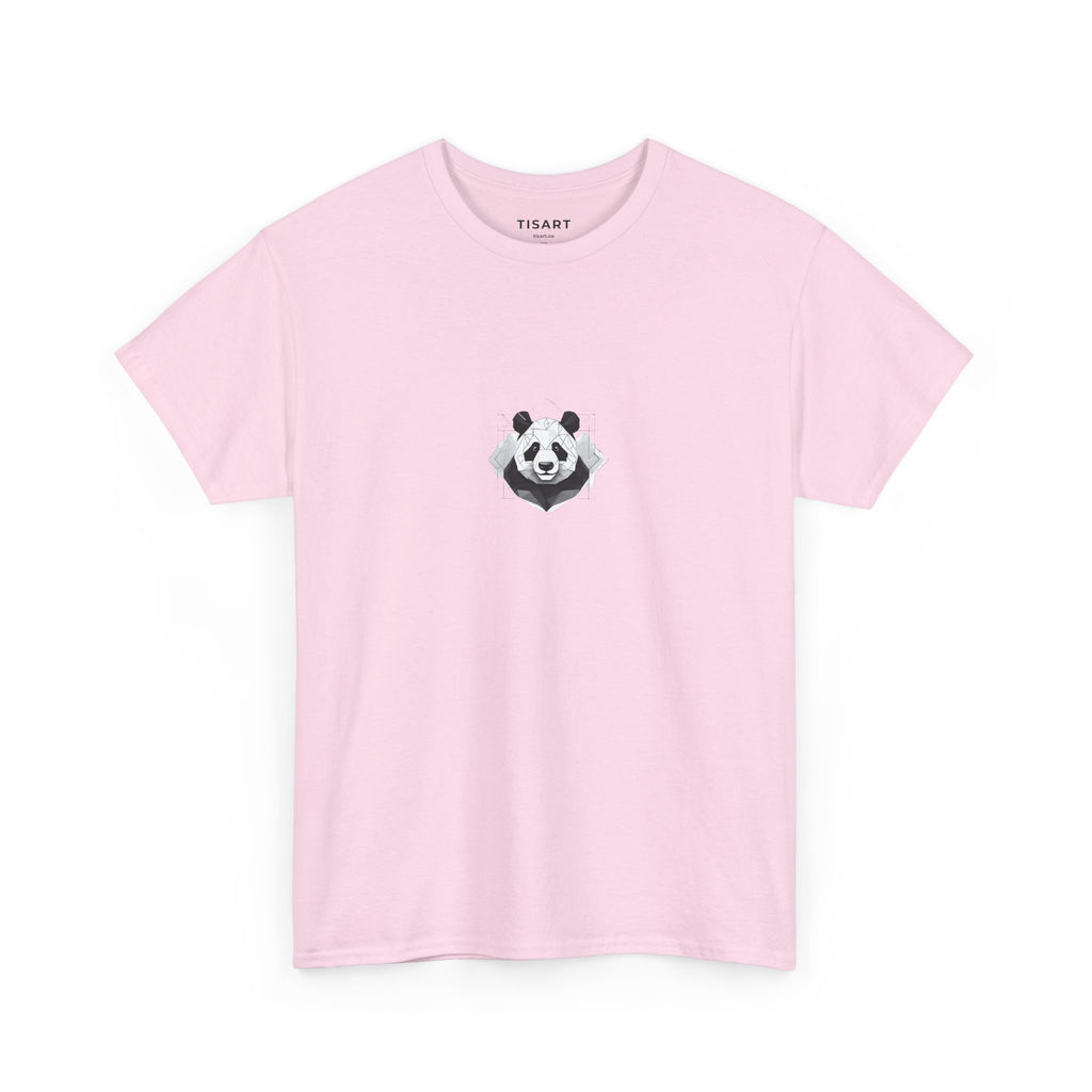 Panda Graphic Men-Women  100% Cotton T-Shirt