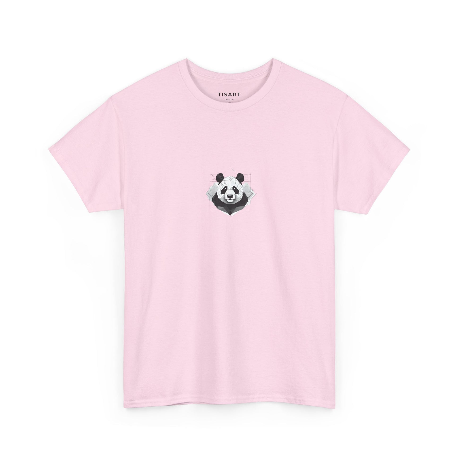 Panda Graphic Men-Women  100% Cotton T-Shirt
