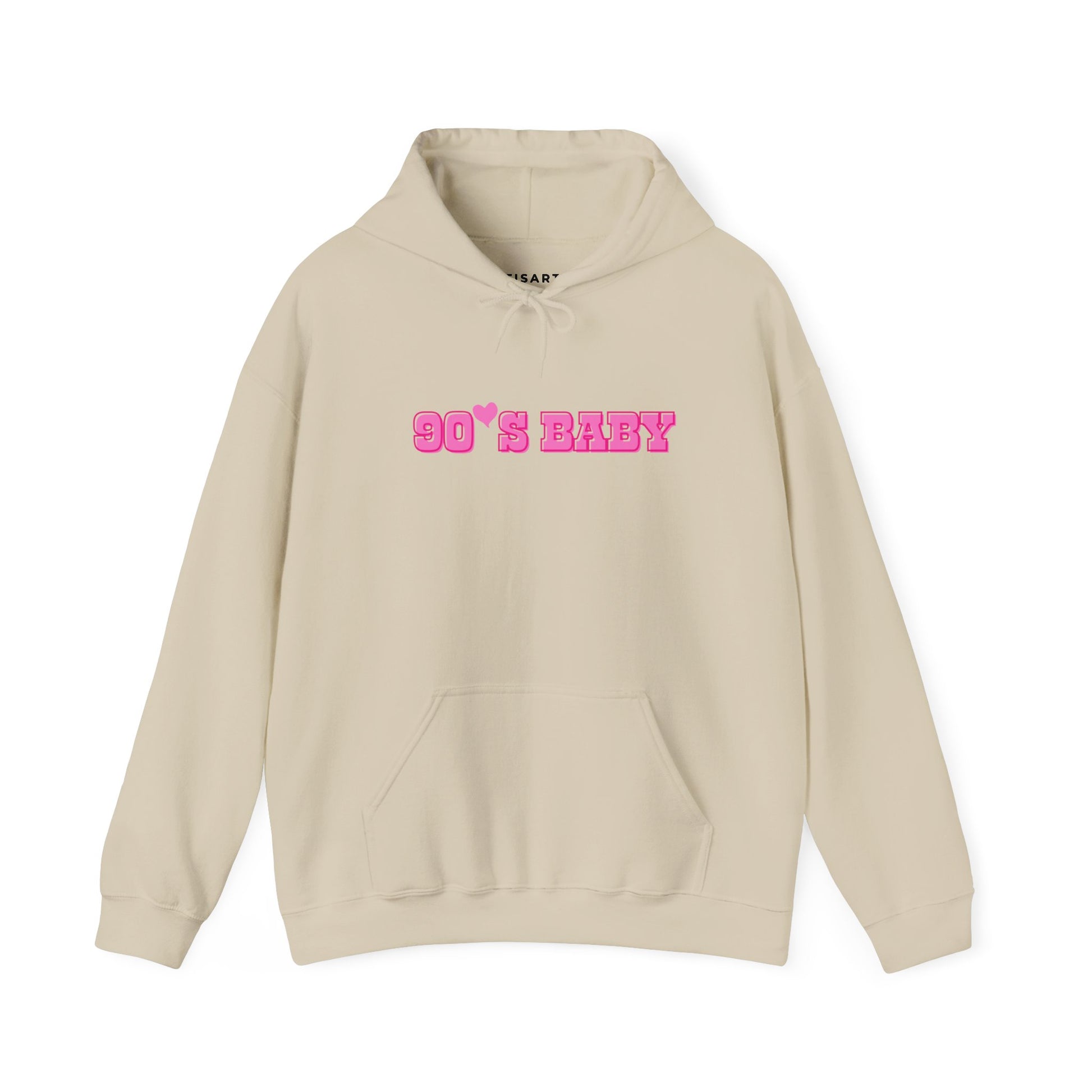90's Baby Graphic Hoodie