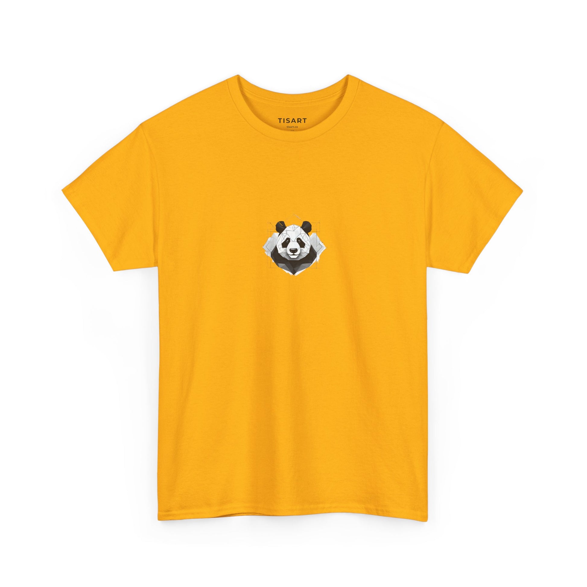 Panda Graphic Men-Women  100% Cotton T-Shirt