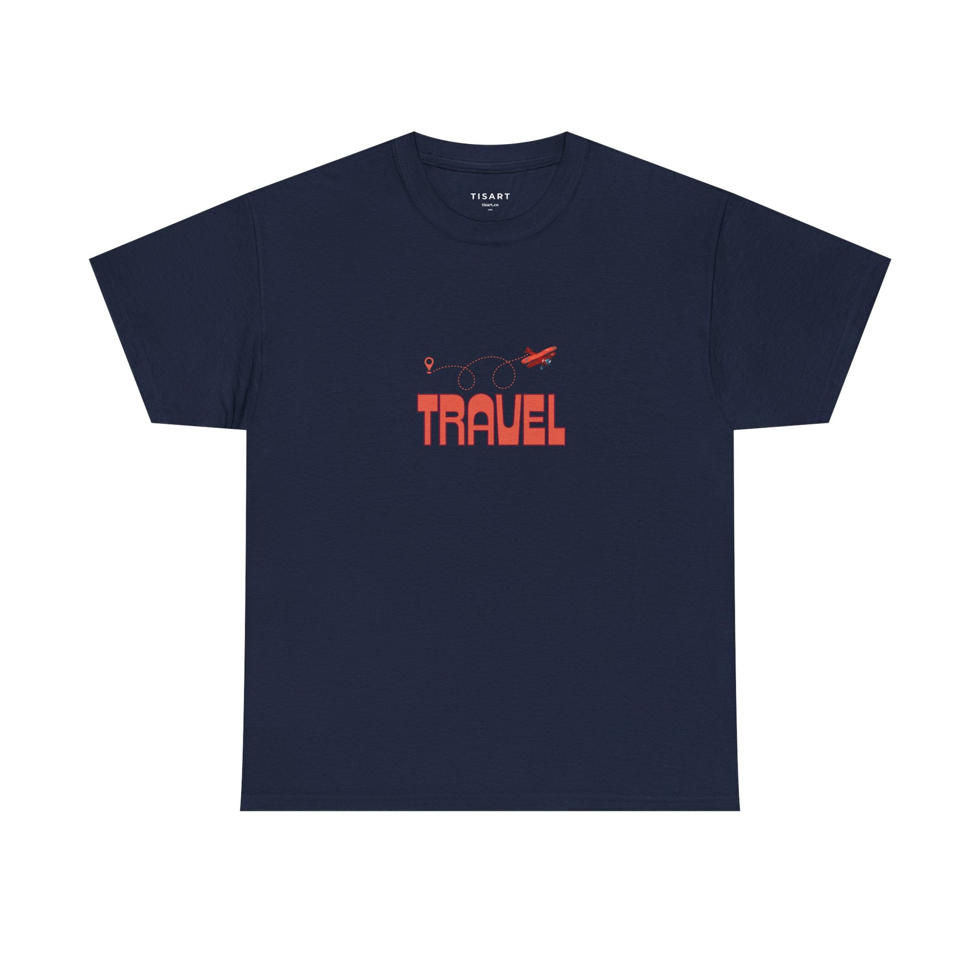Travel T-Shirt - Men-Women T-Shirt - 100% Cotton