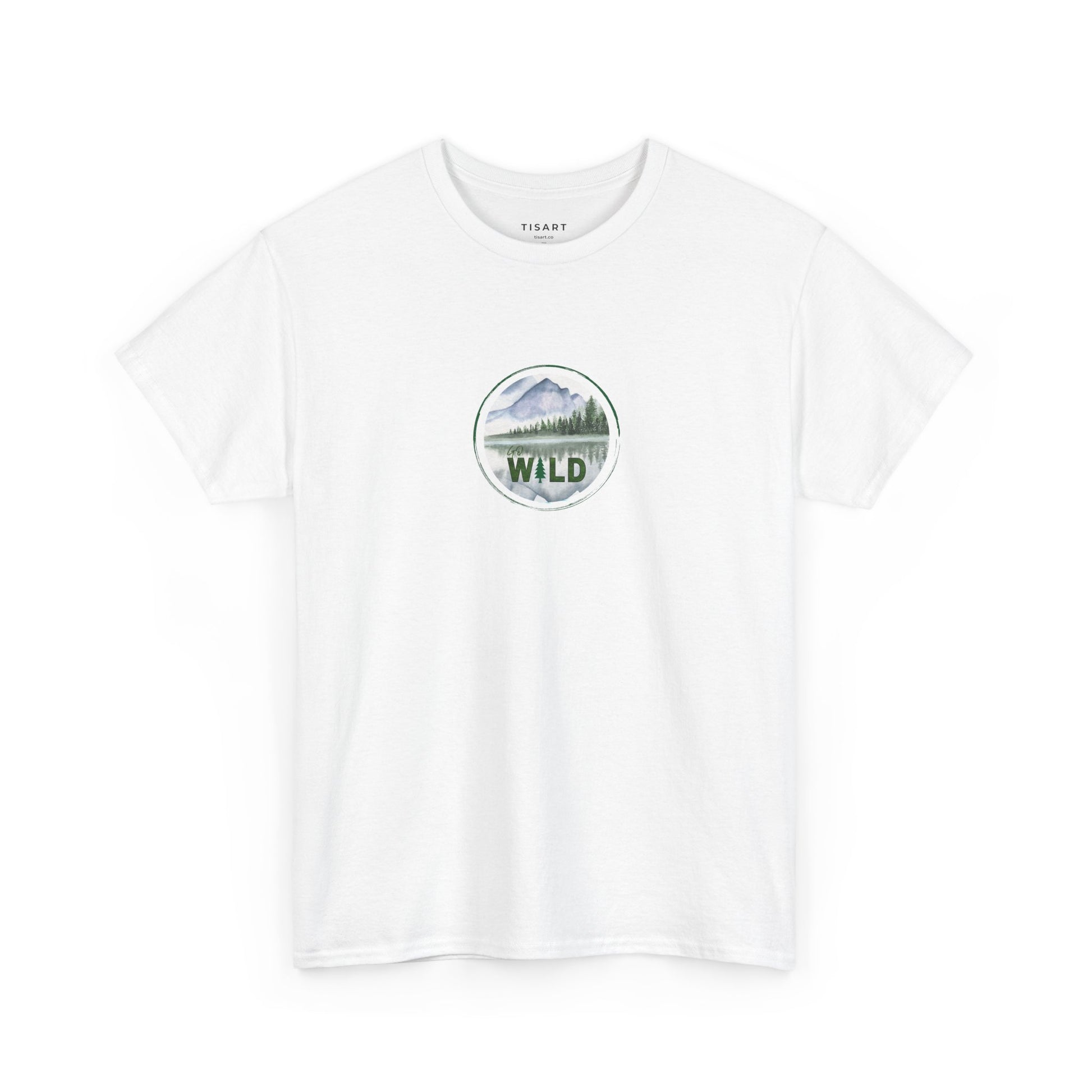 Wild T-Shirt - Unisex T-Shirt - 100% Cotton