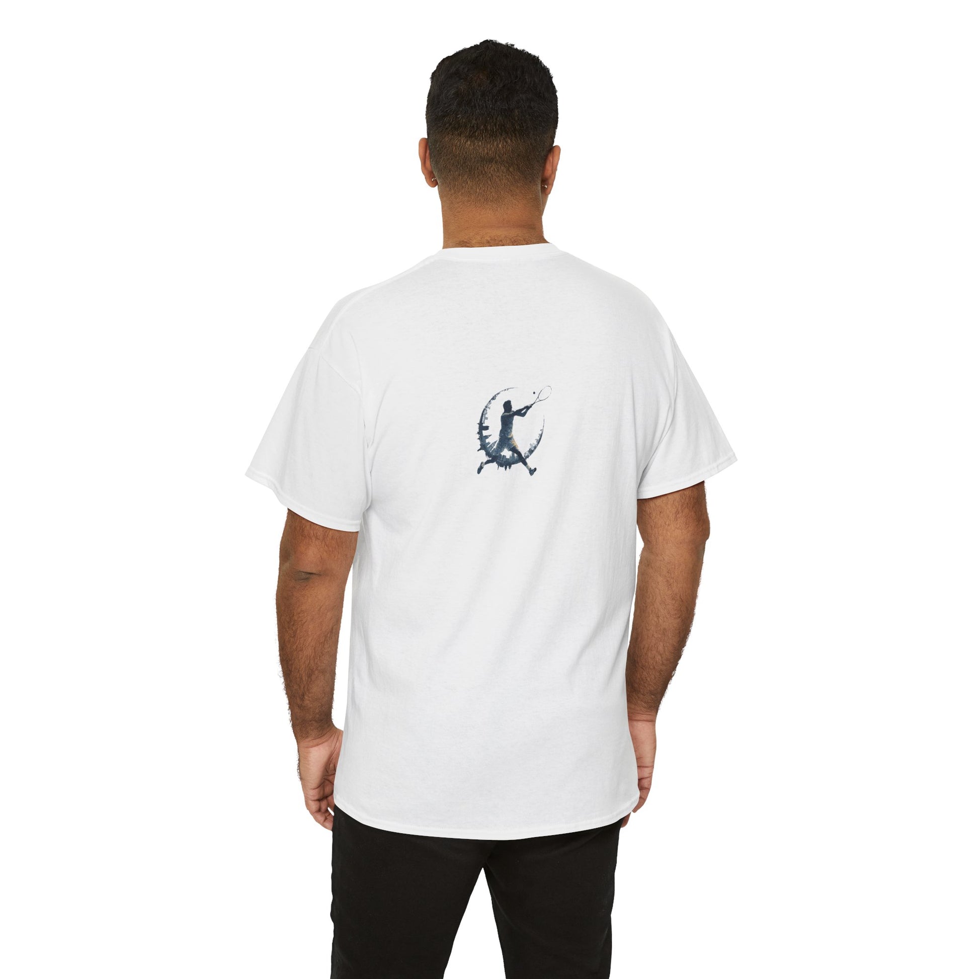 Tennis Graphic T-Shirt Men-Women T-Shirt %100 Cotton