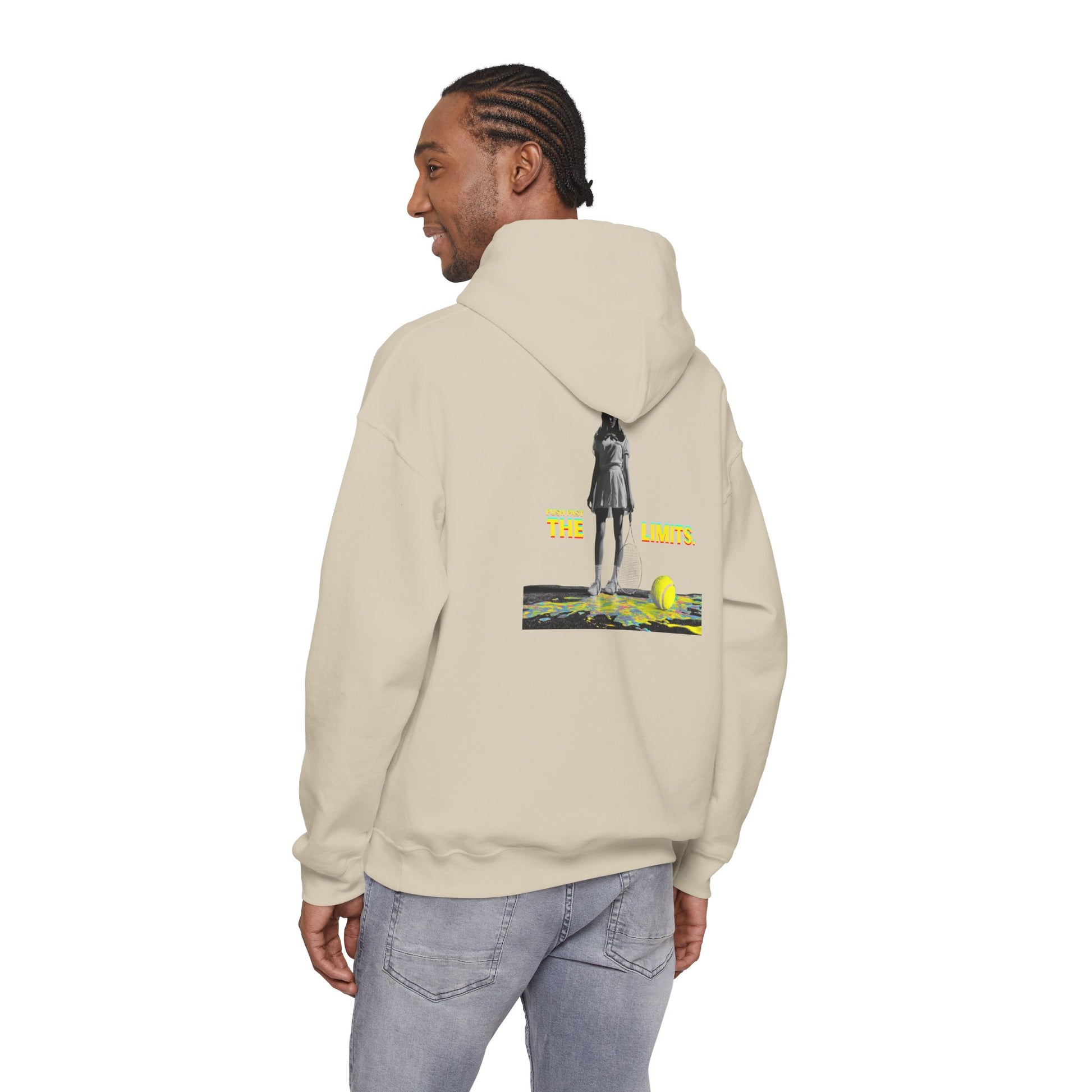 The Limits Tennis Graphic Hoodie