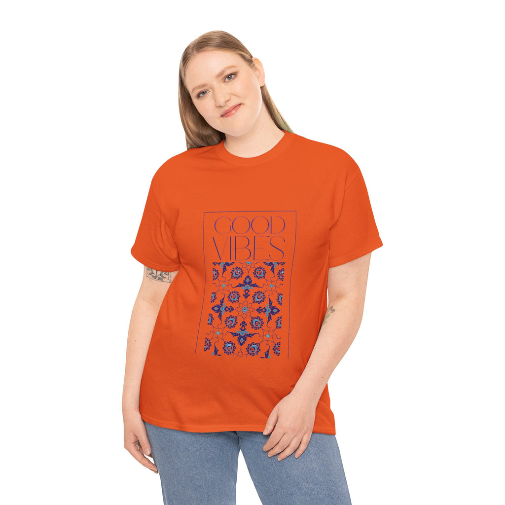 Good Vibes Women  100% Cotton T-Shirt