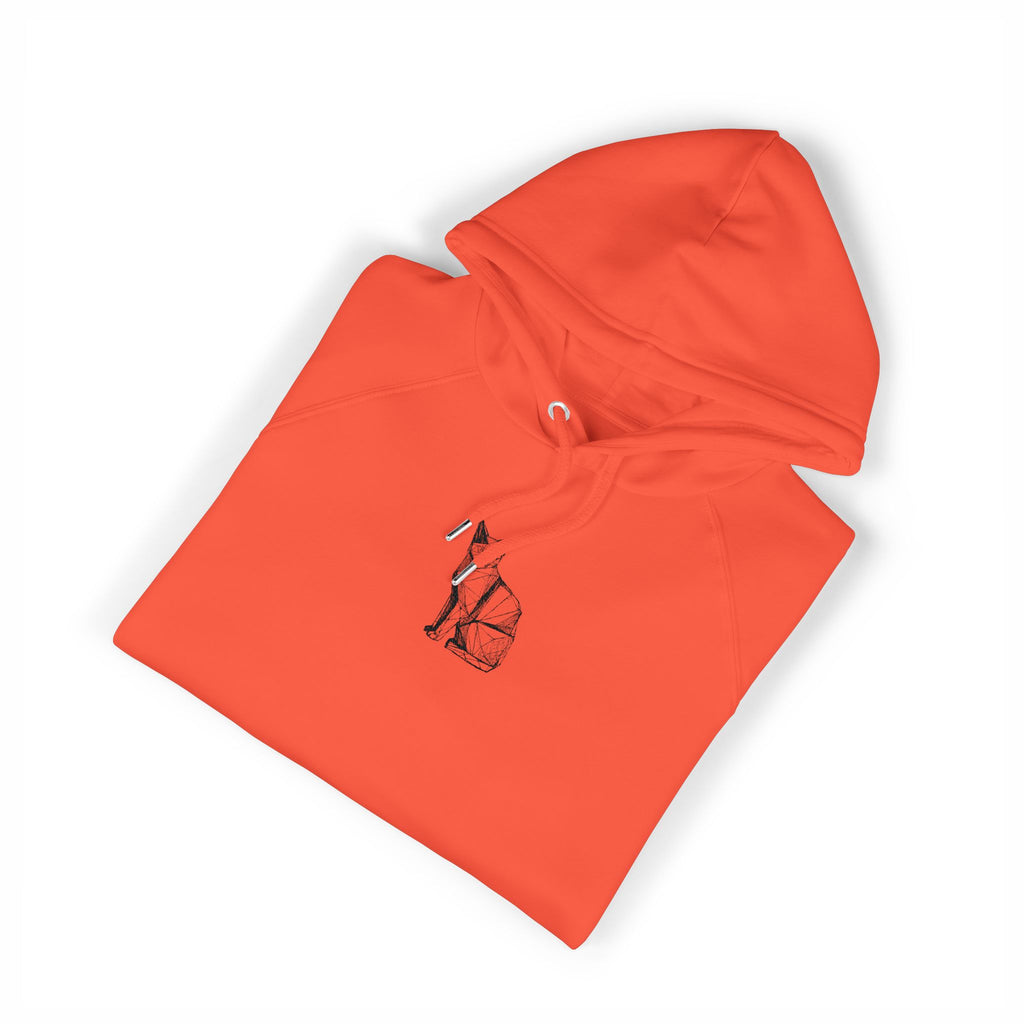 Men-Women Eco Raglan Hoodie (Embroidery)