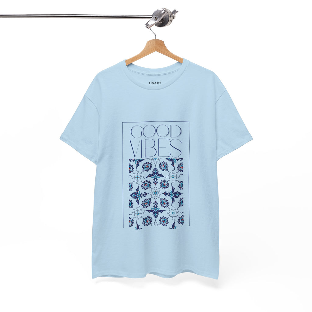 Good Vibes Women  100% Cotton T-Shirt