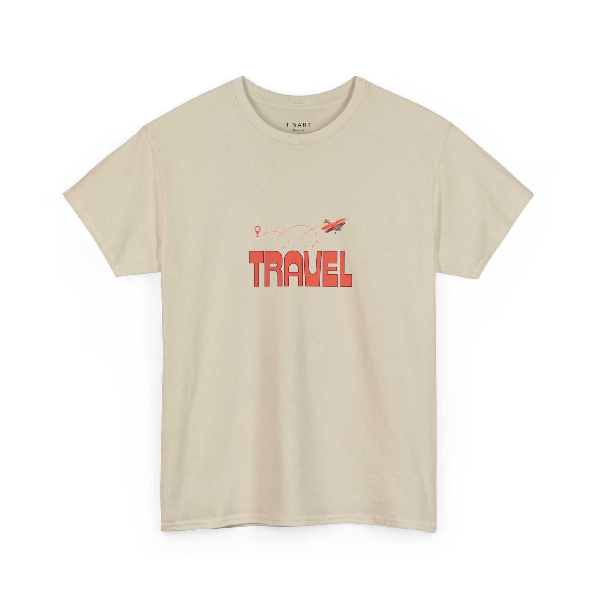 Travel T-Shirt - Men-Women T-Shirt - 100% Cotton