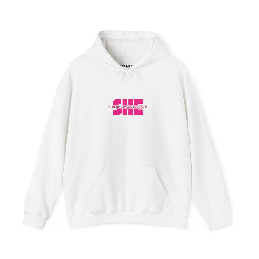 She Builds Owns Invests Graphic Hoodie