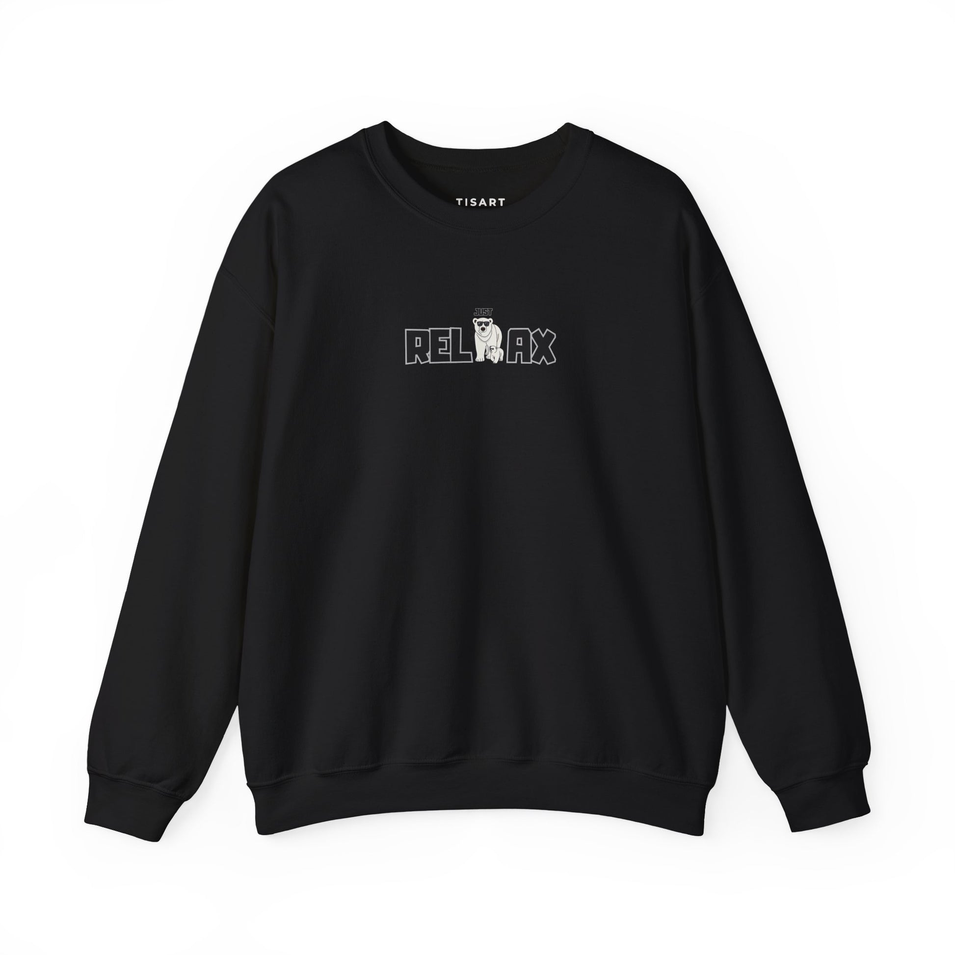 Just Relax Graphic Sweatshirt