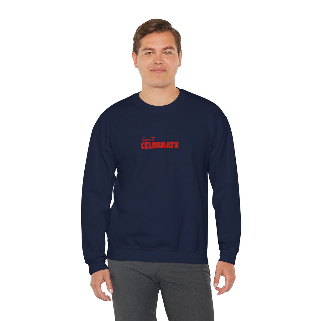 Time To Celebrate Graphic Sweatshirt