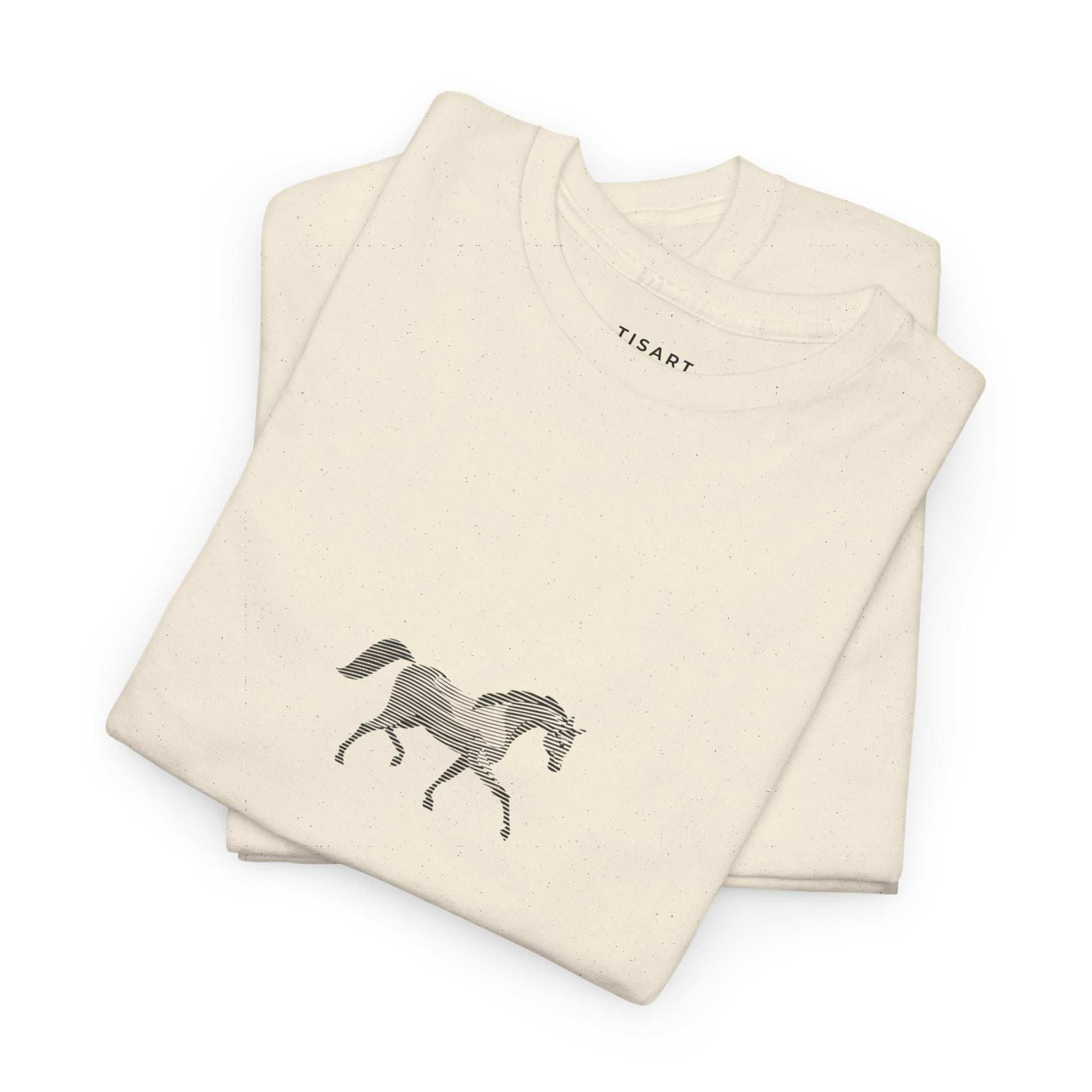 Horse Graphic Men-Women  100% Cotton T-Shirt