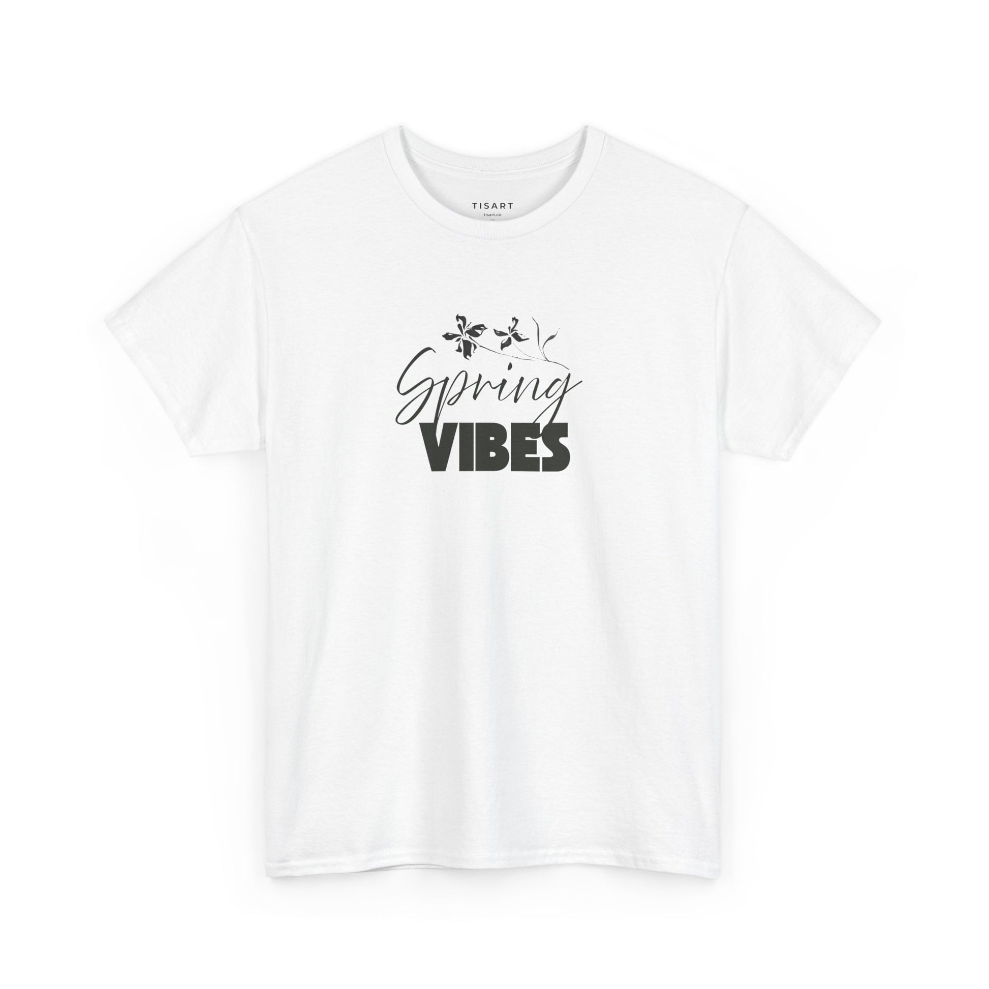 Spring Vibes T-Shirt - Women T-Shirt - 100% Cotton