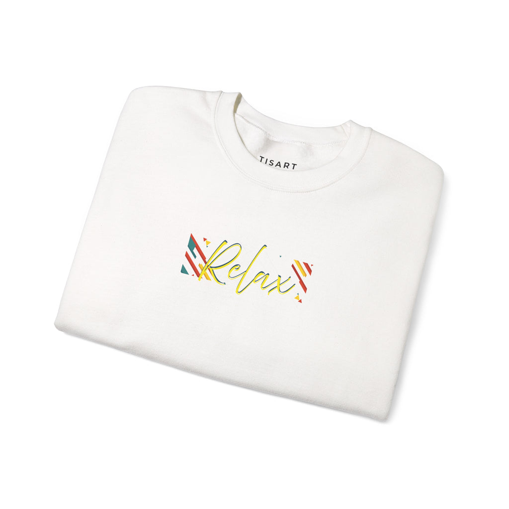 Relax Graphic Sweatshirt
