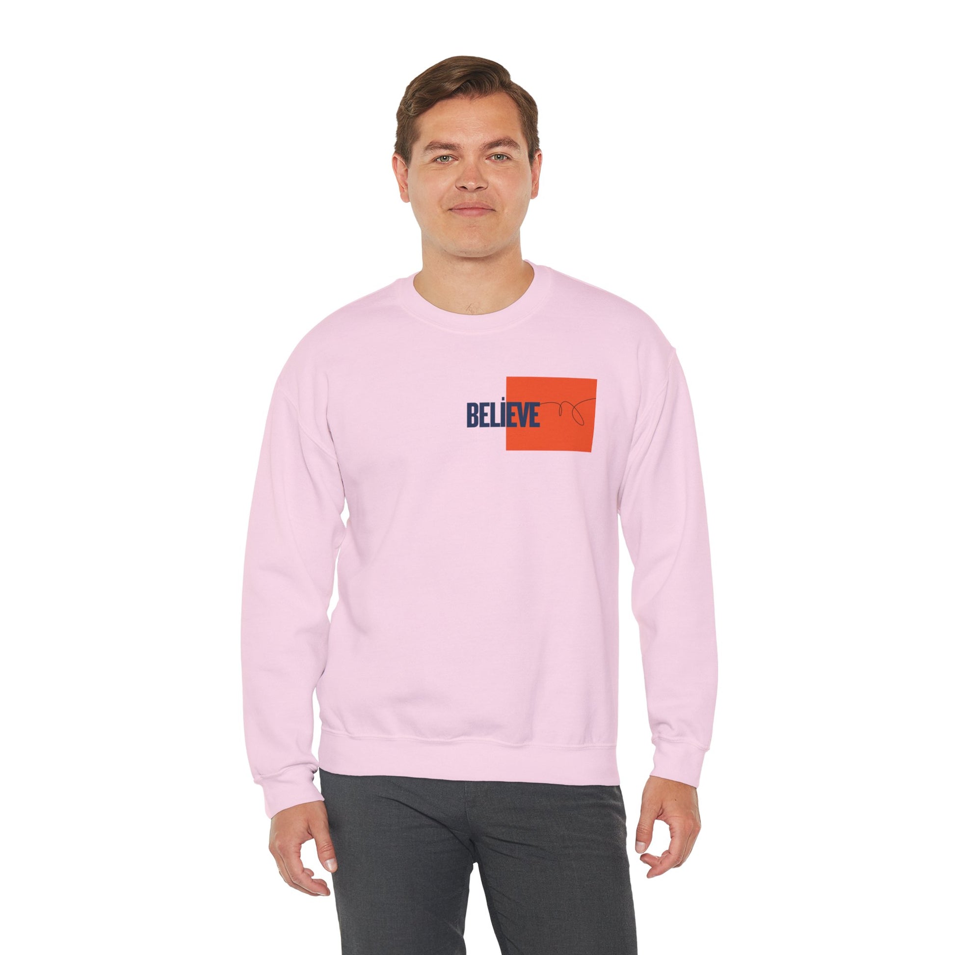 Believe Graphic Sweatshirt
