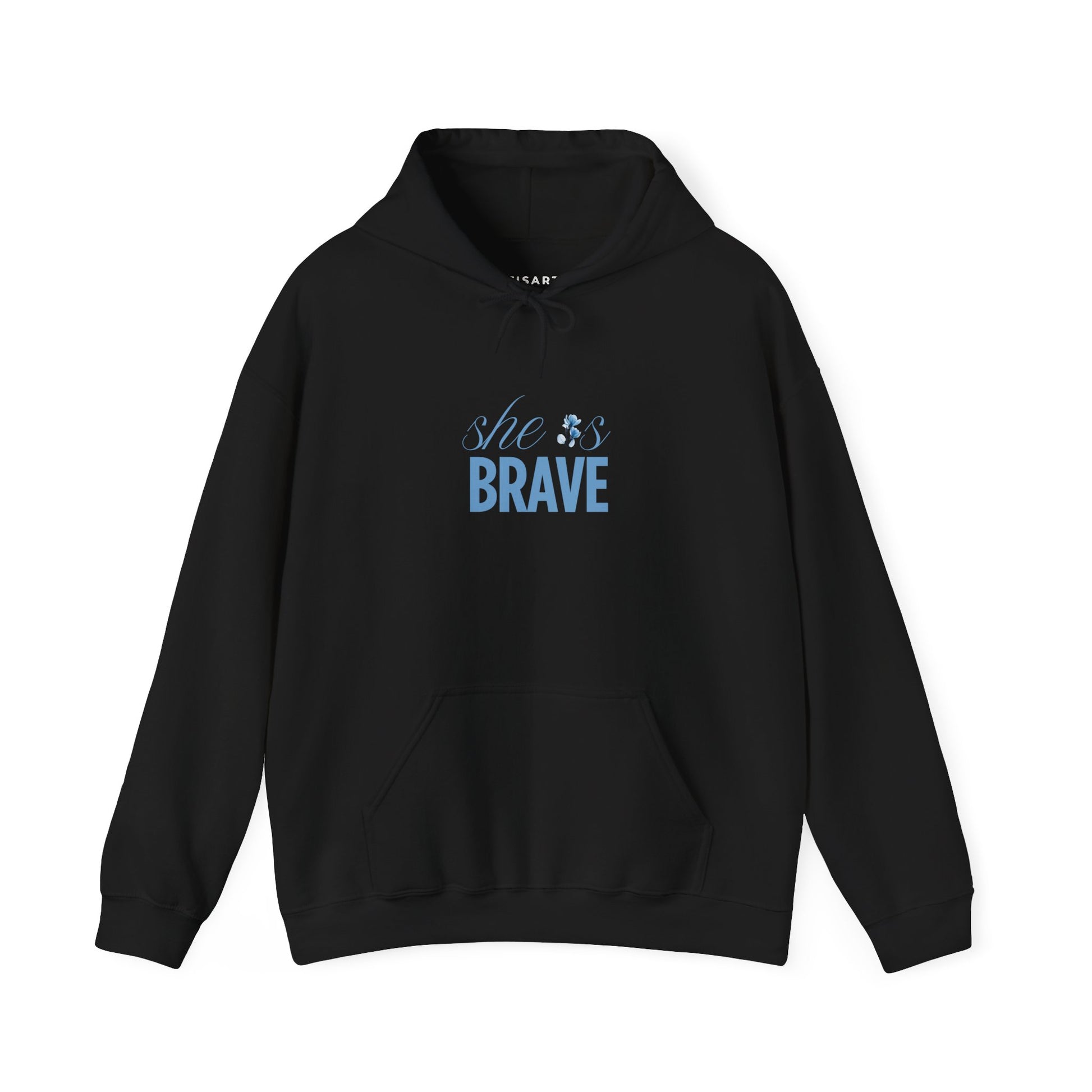She is Brave Graphic Hoodie