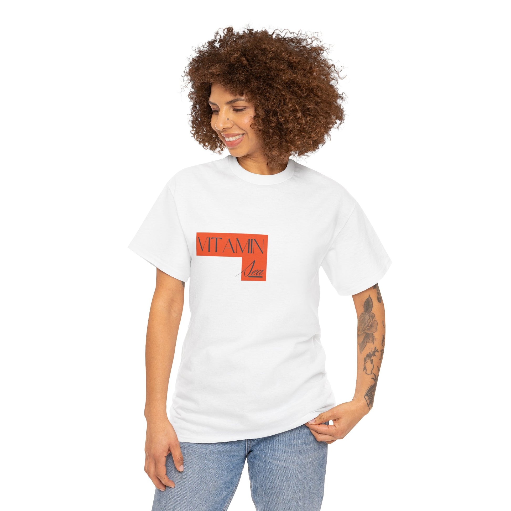 Vitamin Sea T-Shirt - Unisex T-Shirt - 100% Cotton