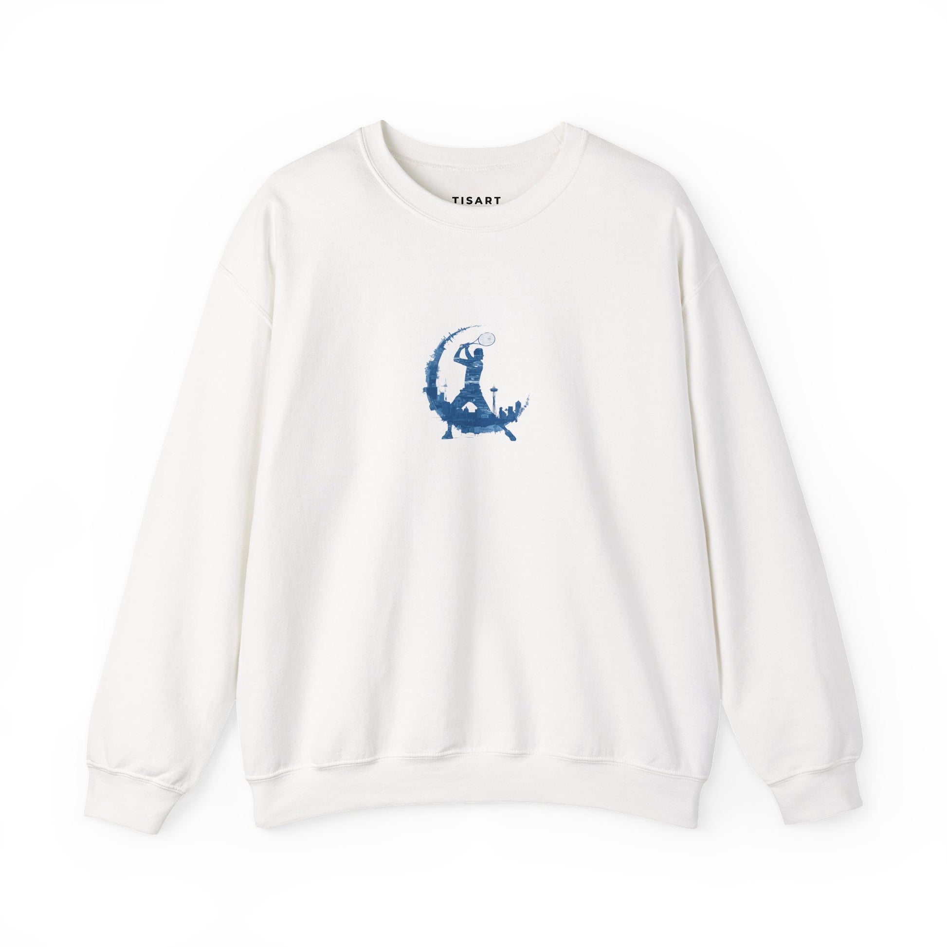 Tennis Graphic Sweatshirt