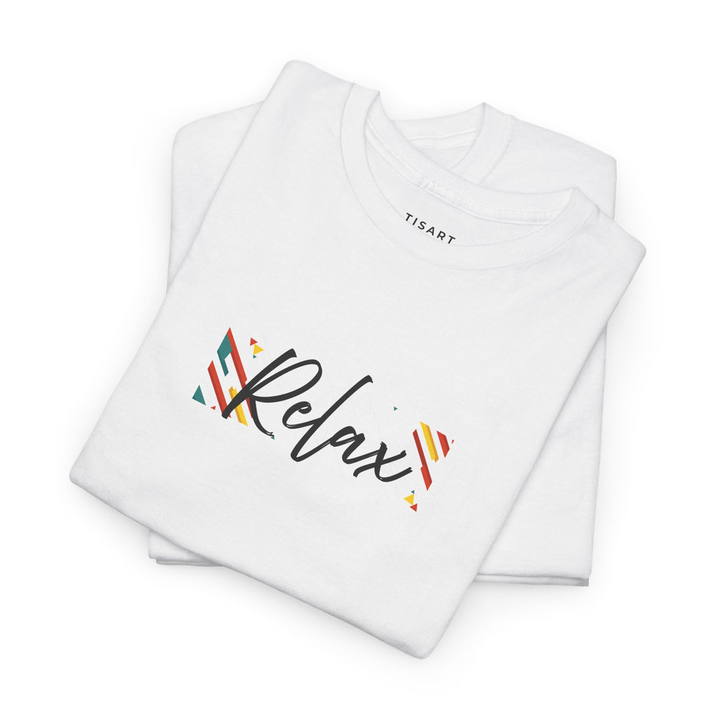 Relax T-Shirt - 100% Cotton