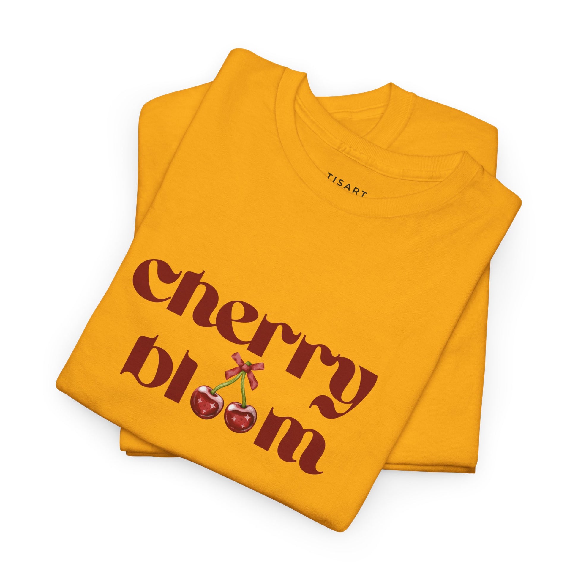 Cherry Bloom T-Shirt - Women T-Shirt - 100% Cotton
