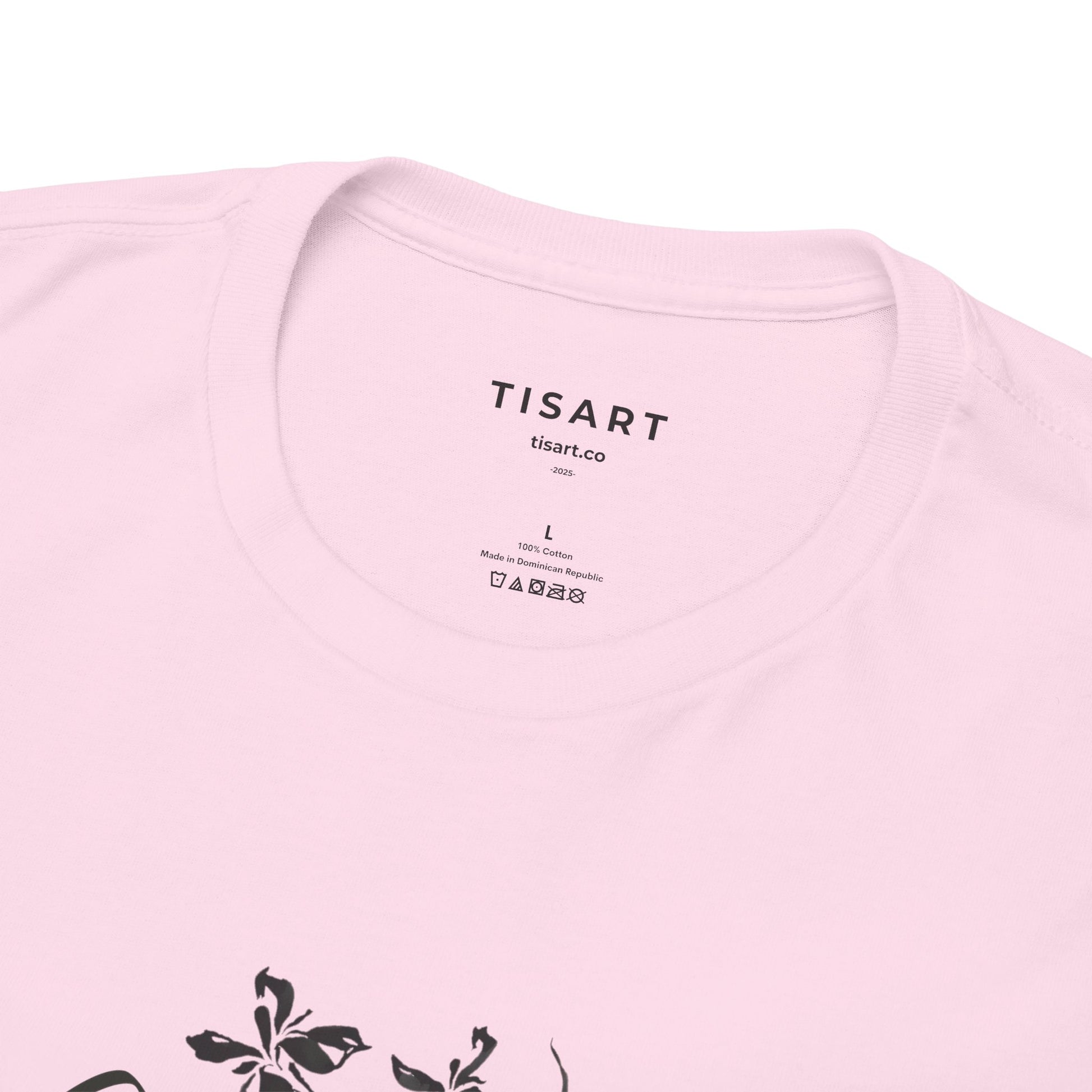 Spring Vibes T-Shirt - Women T-Shirt - 100% Cotton
