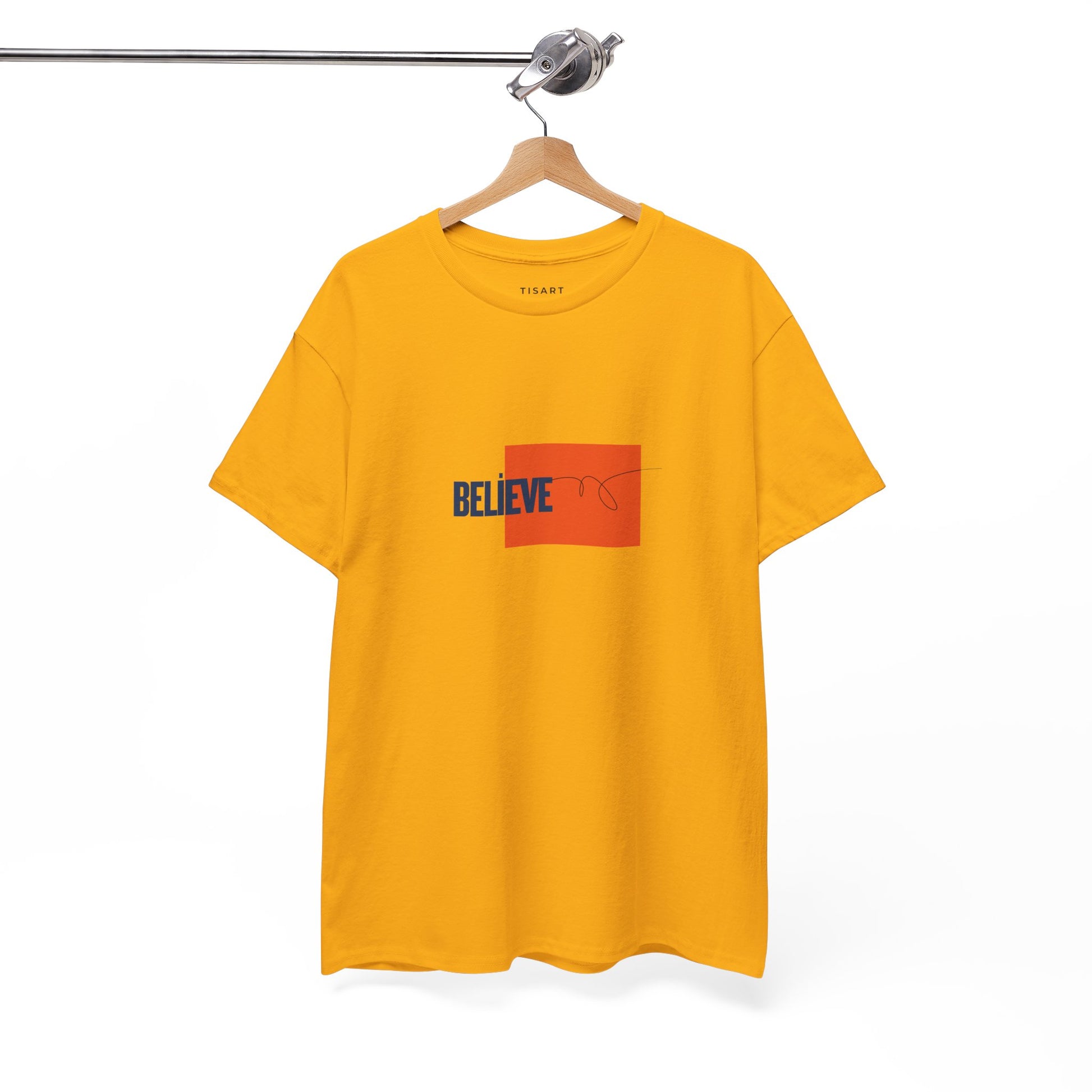 Believe T-Shirt - Men-Women T-Shirt - 100% Cotton