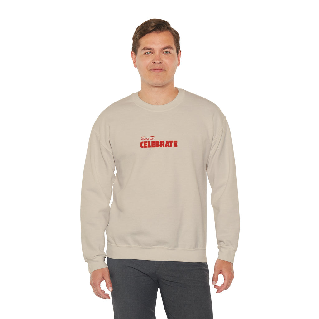 Time To Celebrate Graphic Sweatshirt