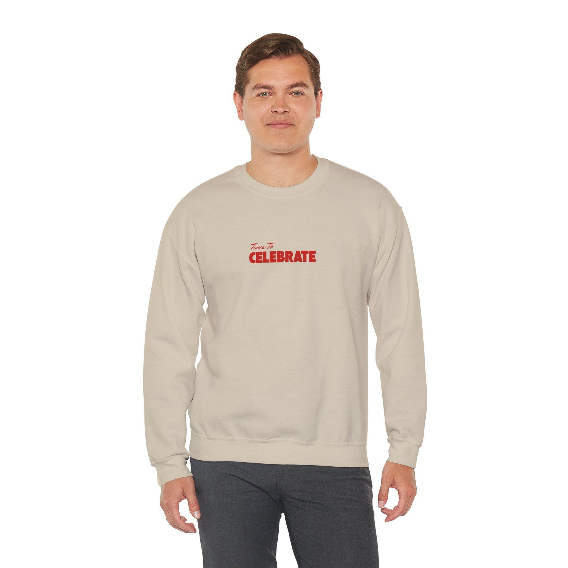 Time To Celebrate Graphic Sweatshirt