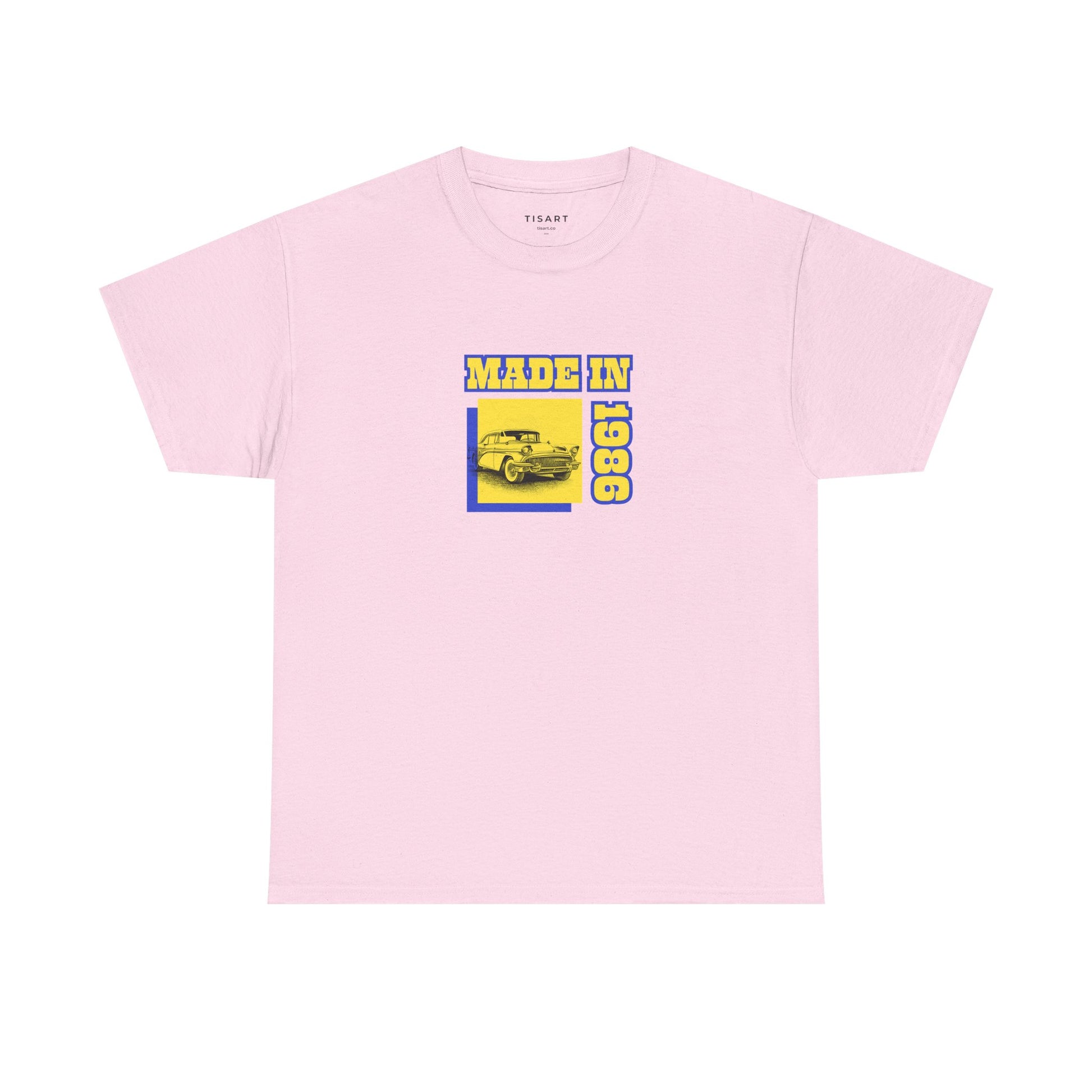 Made in 1986 T-Shirt - Men-Women T-Shirt - 100% Cotton