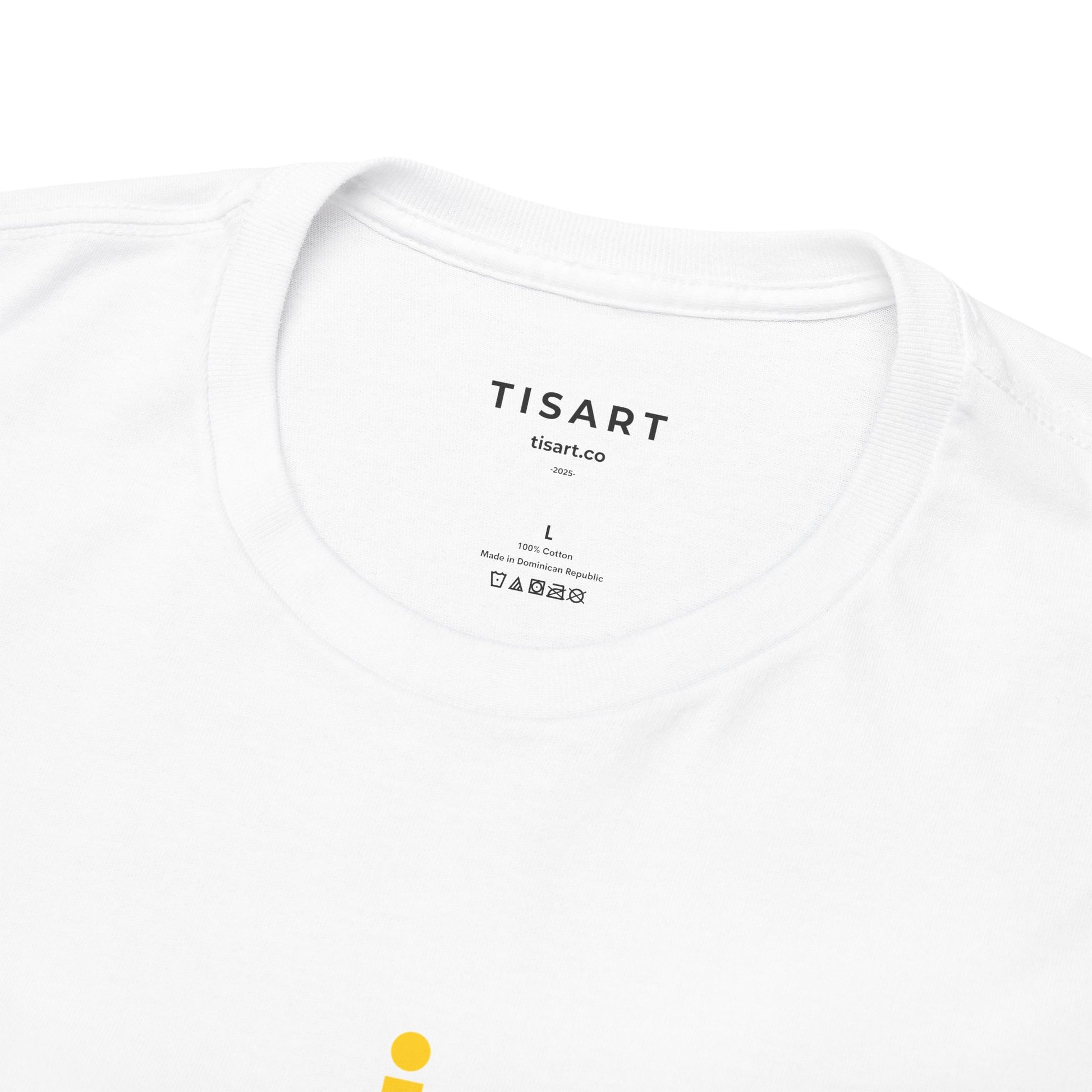 Think Big T-Shirt - Men-Women T-Shirt - 100% Cotton