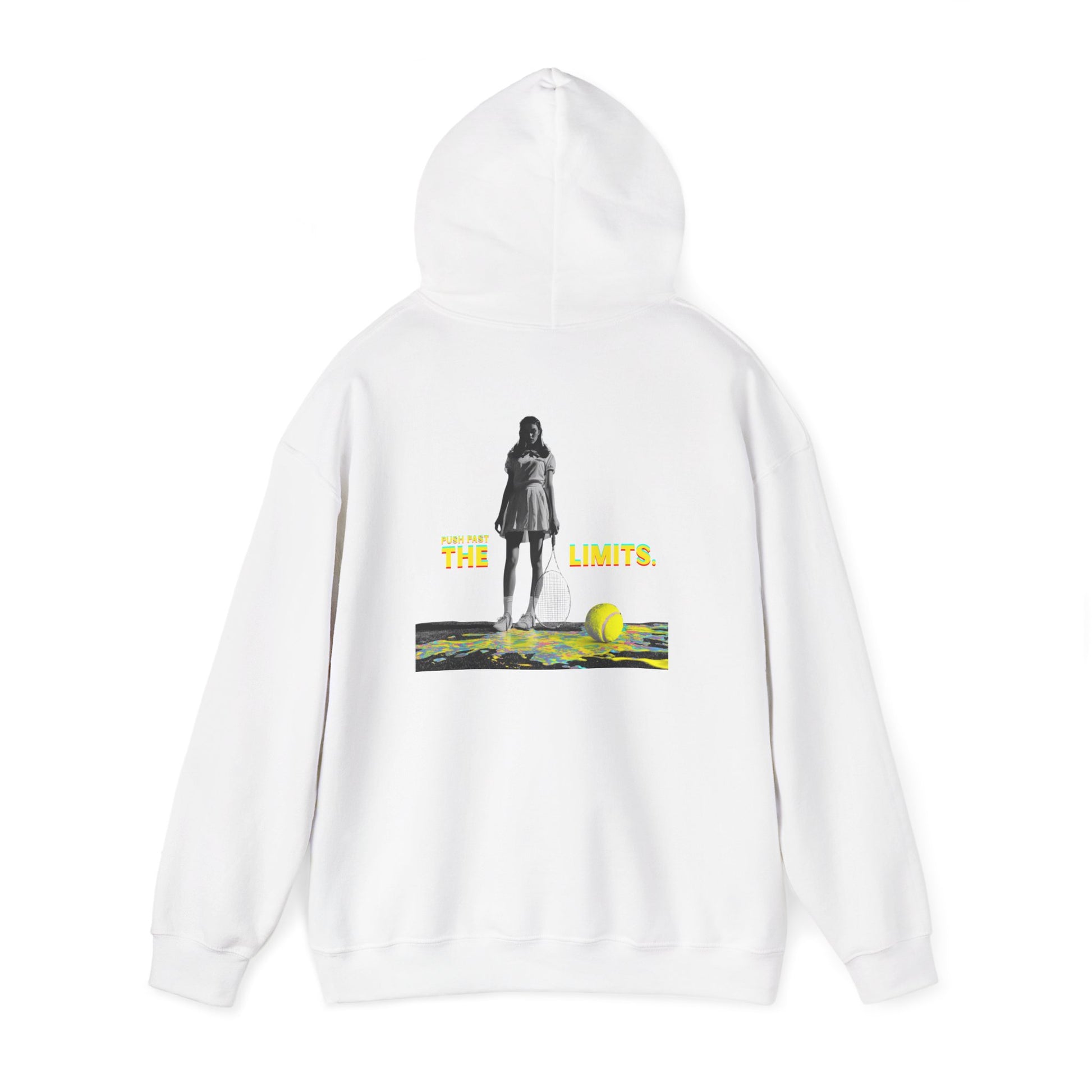 The Limits Tennis Graphic Hoodie