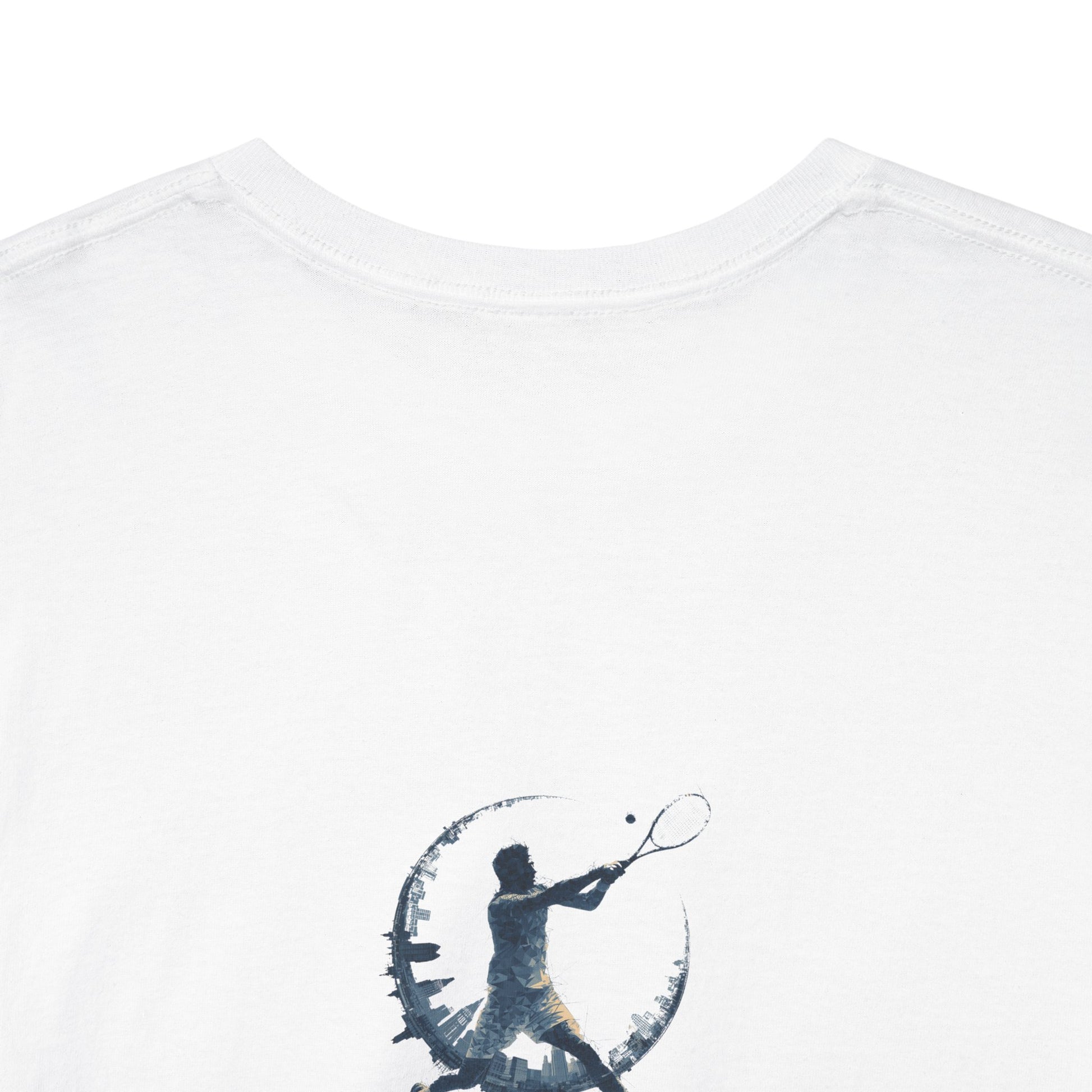 Tennis Graphic T-Shirt Men-Women T-Shirt %100 Cotton