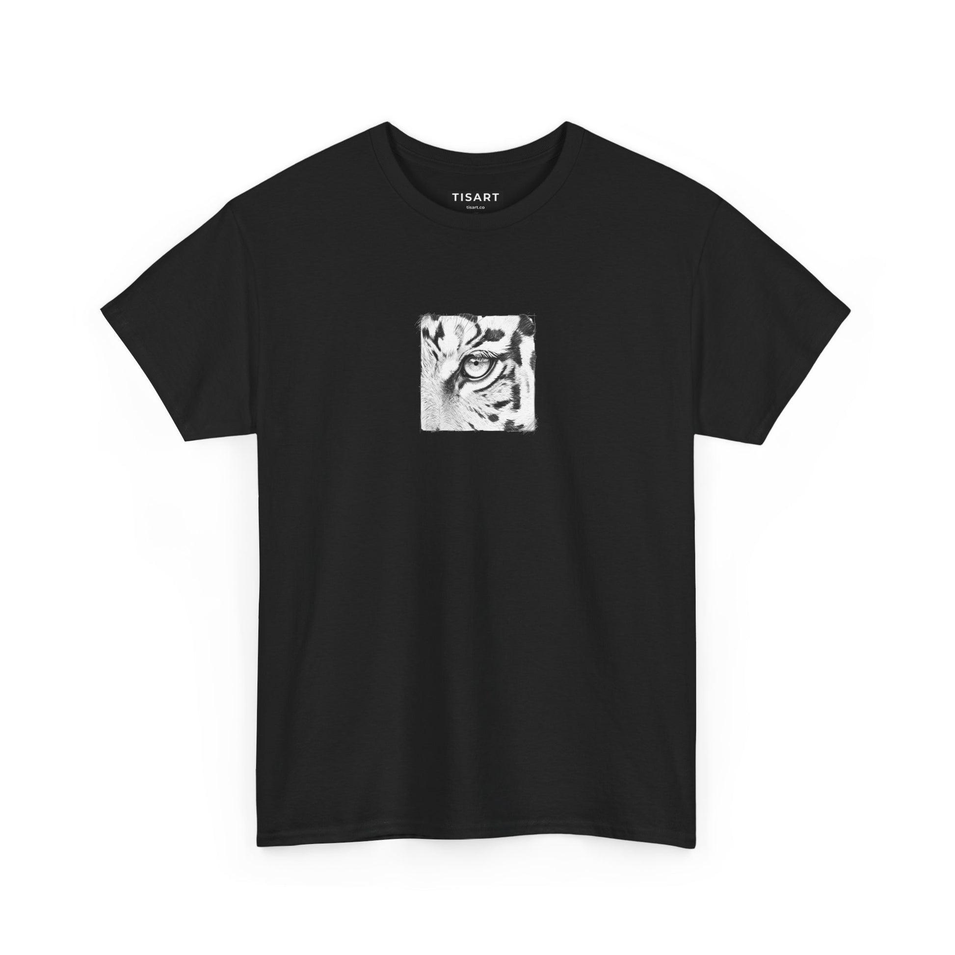 Leopard Graphic Men-Women 100% Cotton T-Shirt