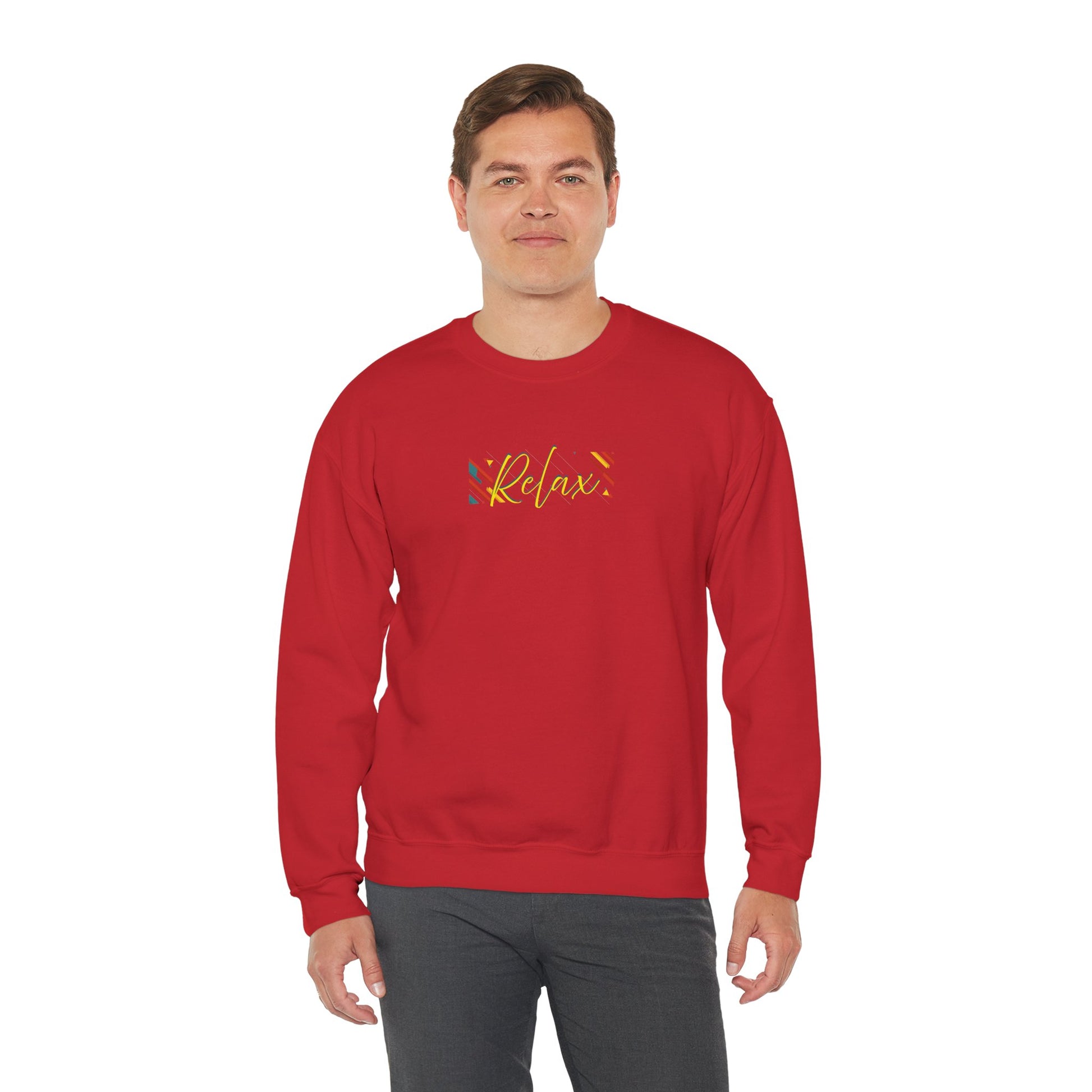 Relax Graphic Sweatshirt