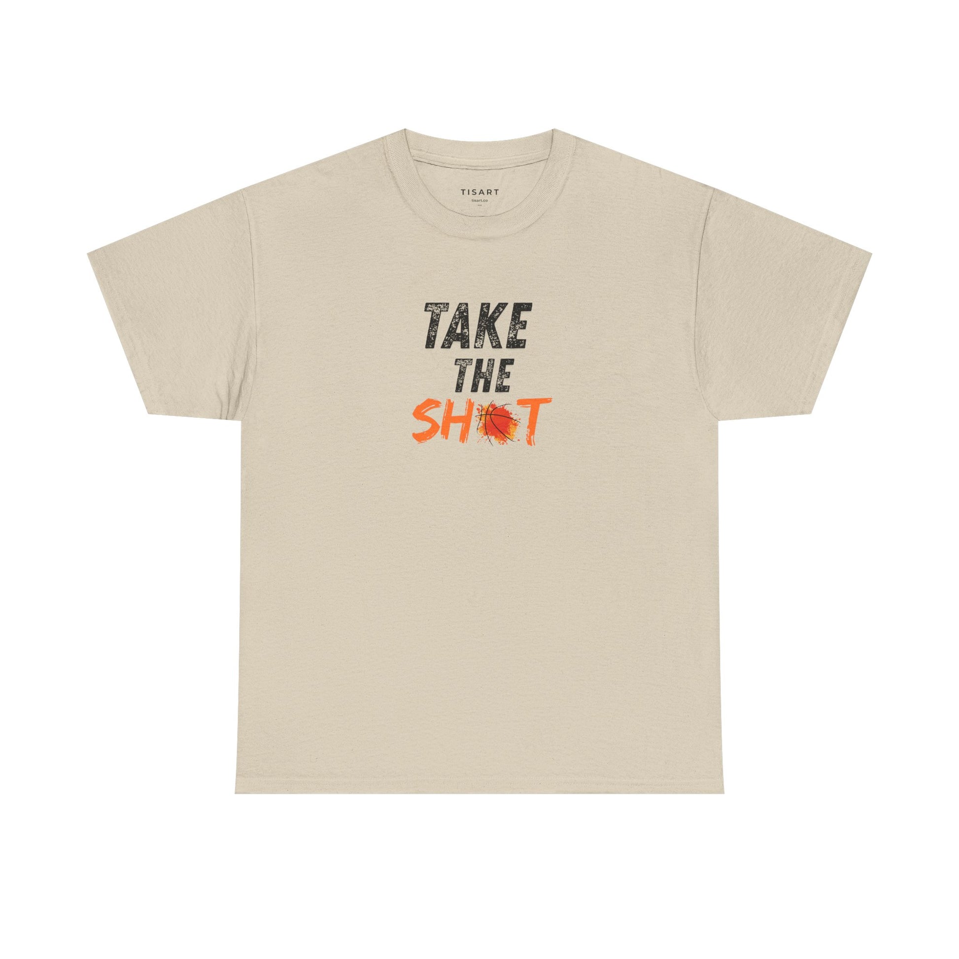 Take the Shot T-Shirt - Men-Women T-Shirt - 100% Cotton
