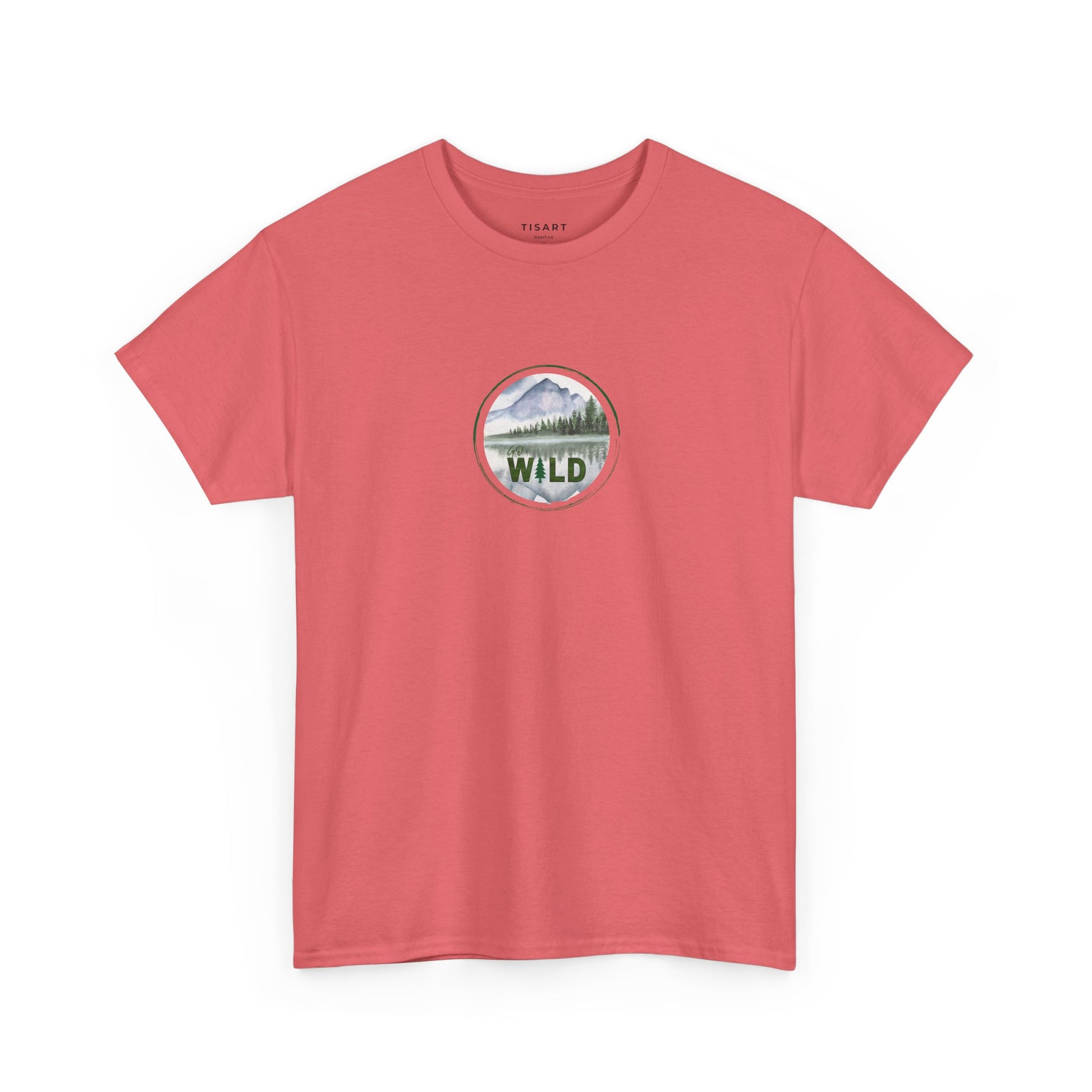 Wild T-Shirt - Unisex T-Shirt - 100% Cotton